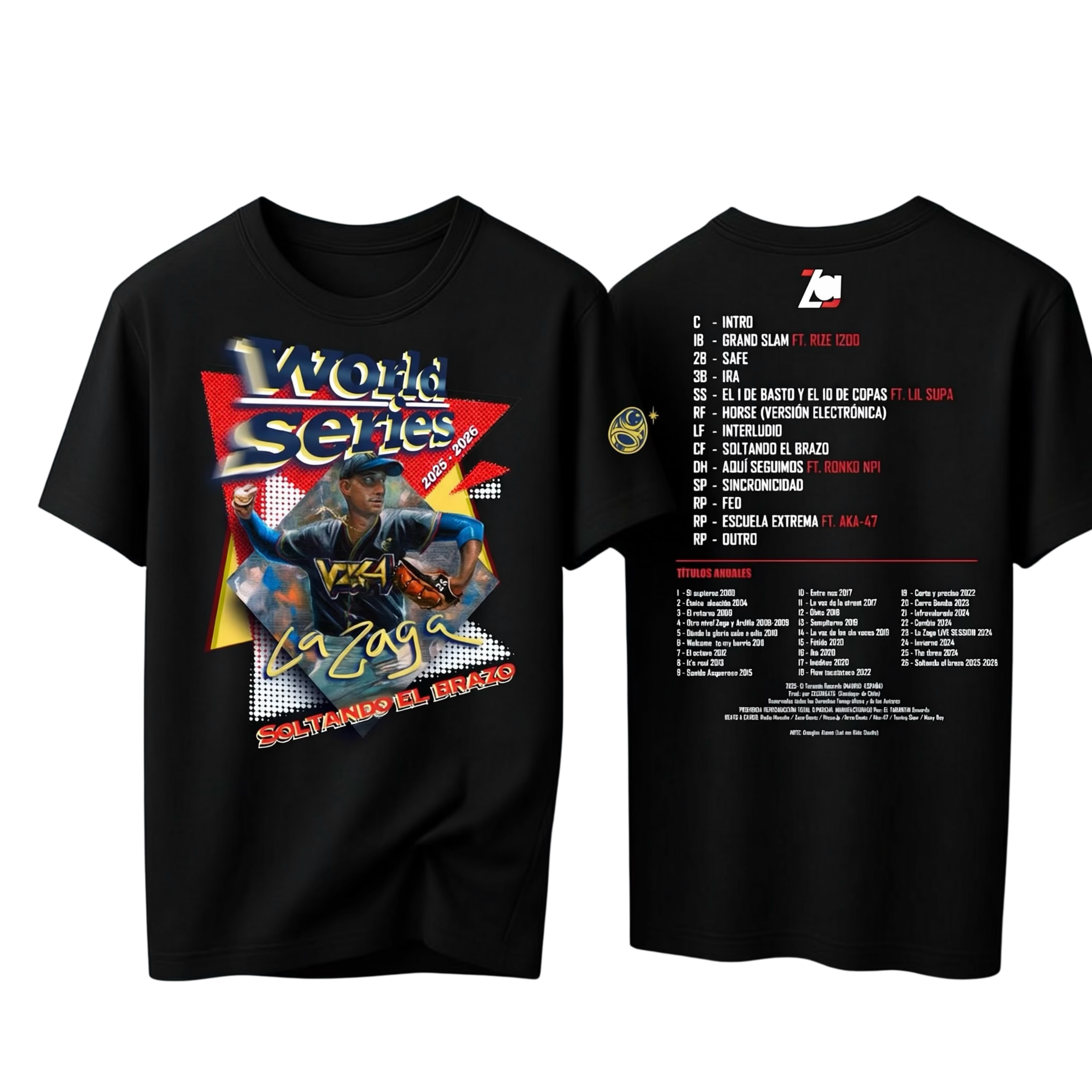 CAMISETA SOLTANDO EL BRAZO