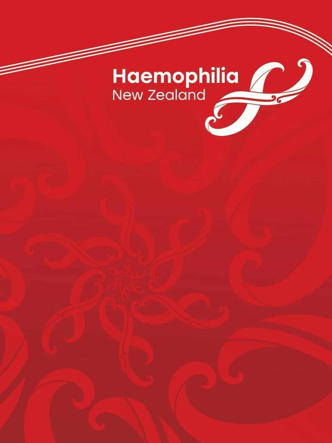 haemophilia nz visual identity