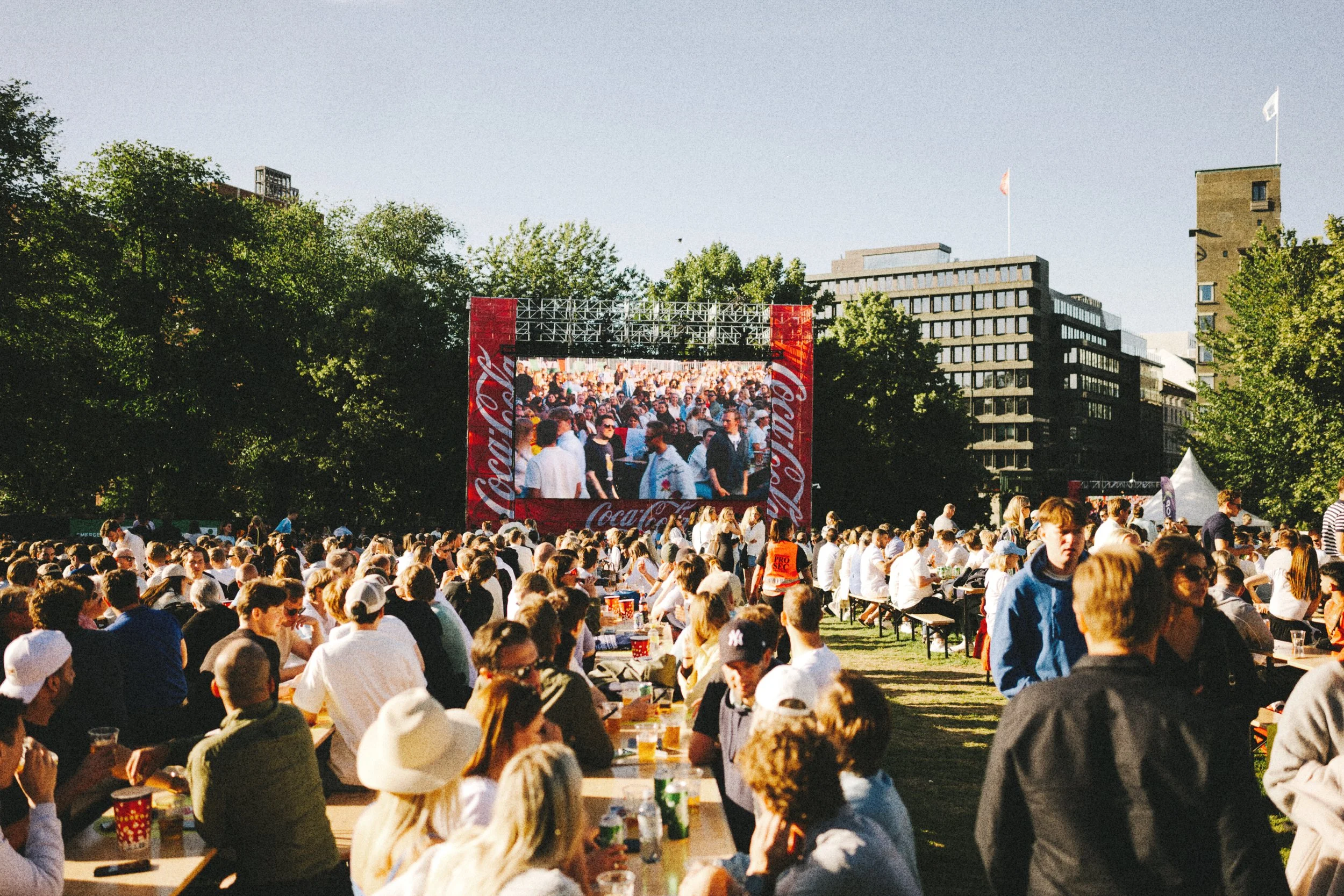 Fotballfesten i Oslo — Norges største samlingspunkt under fotball-VM
