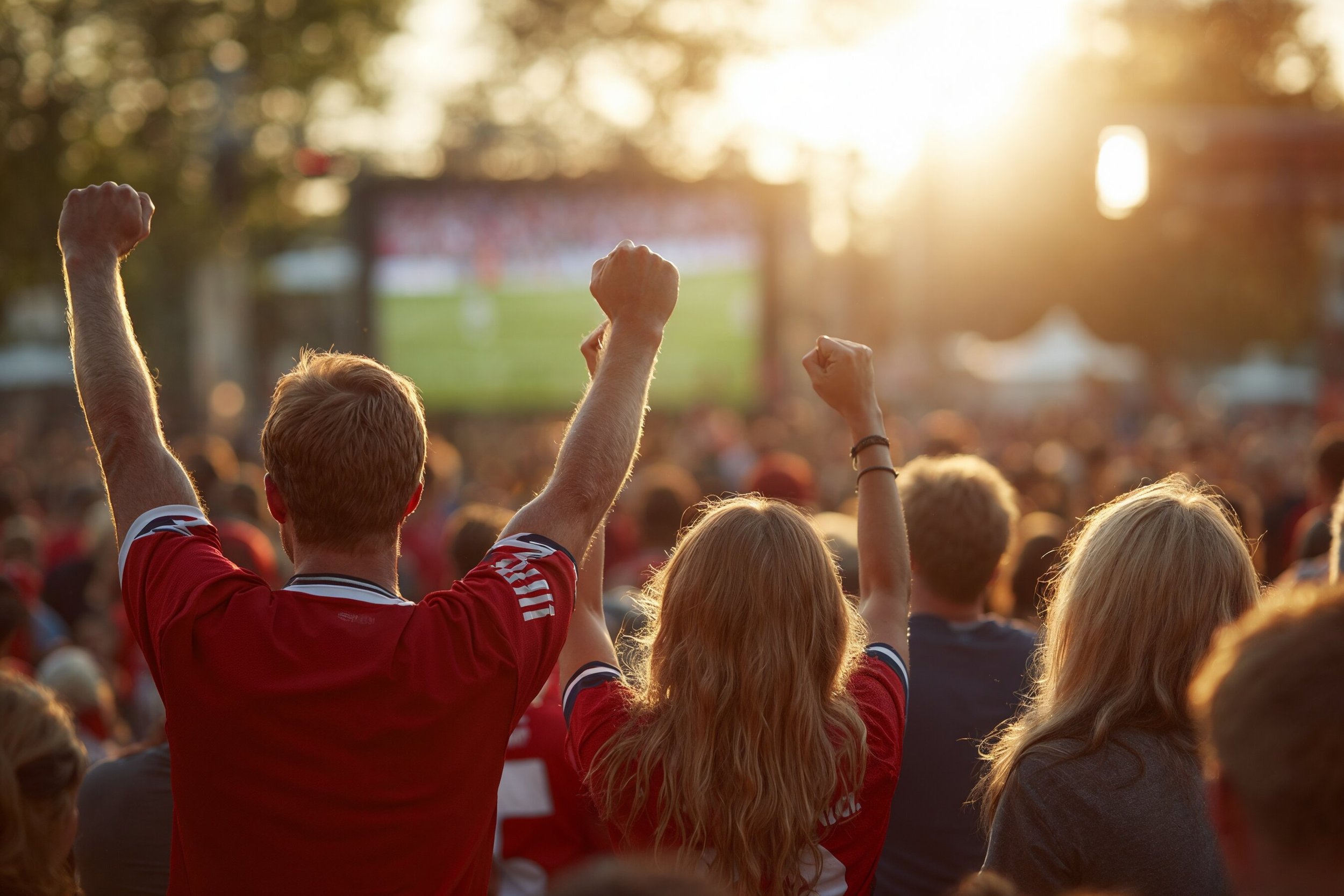 Fra Kontraskjæret til Kongens gate — historien om Fotballfesten
