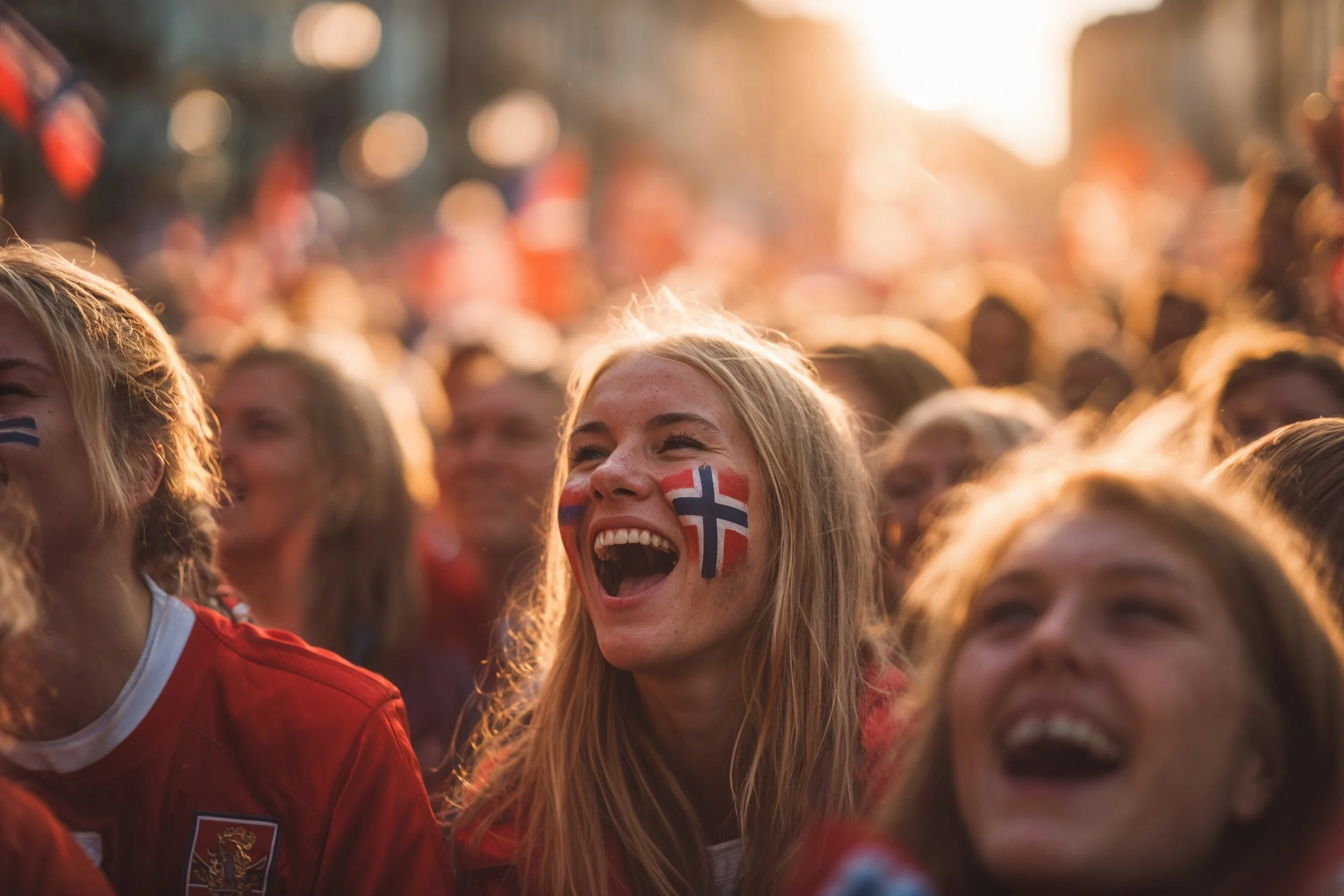 Kongens gate — Oslos gratis VM-arena midt i sentrum