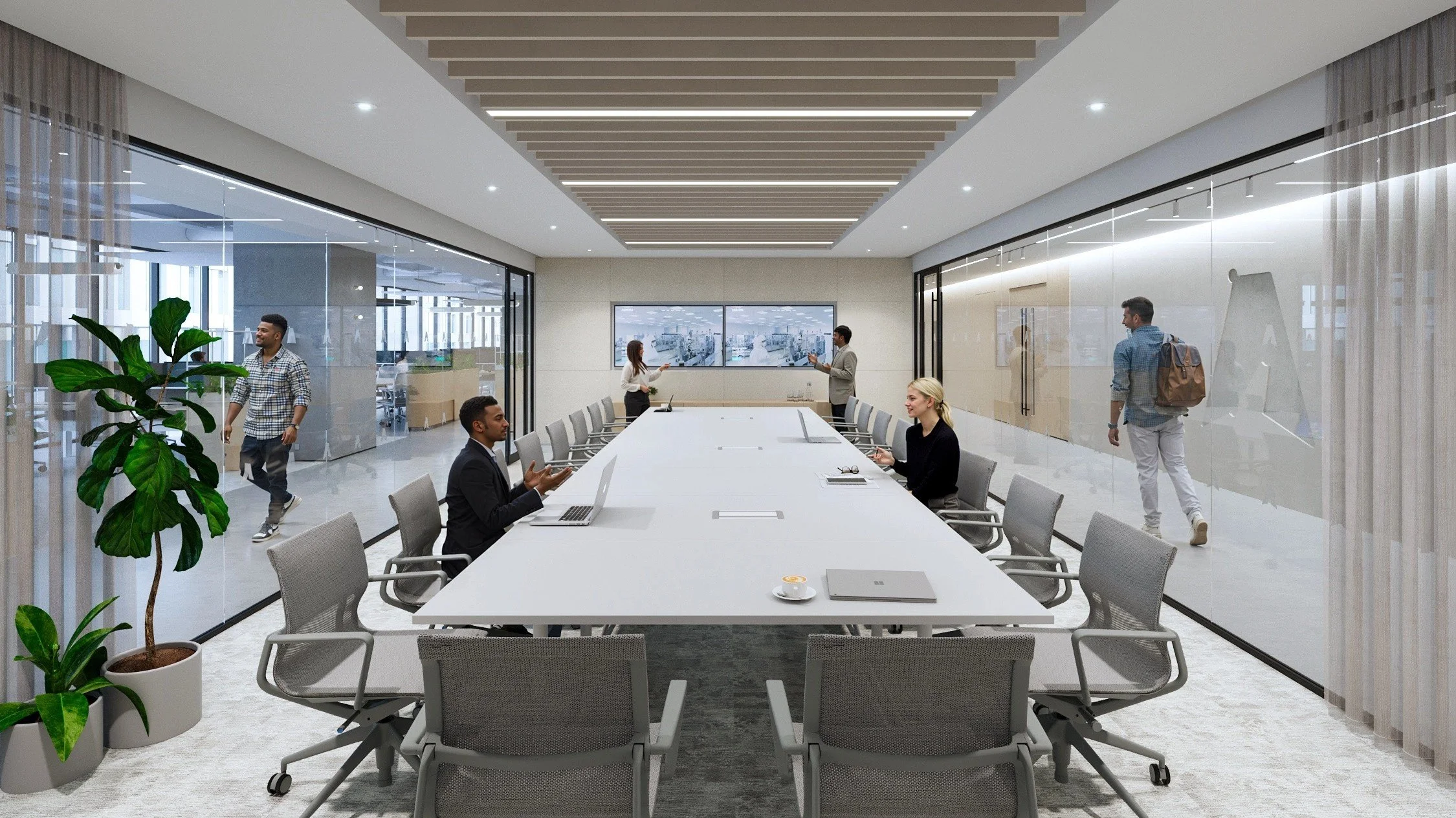 One of the most effective shifts in workplace we’re seeing borrows from an unexpected place: 𝐮𝐫𝐛𝐚𝐧 𝐩𝐥𝐚𝐧𝐧𝐢𝐧𝐠.