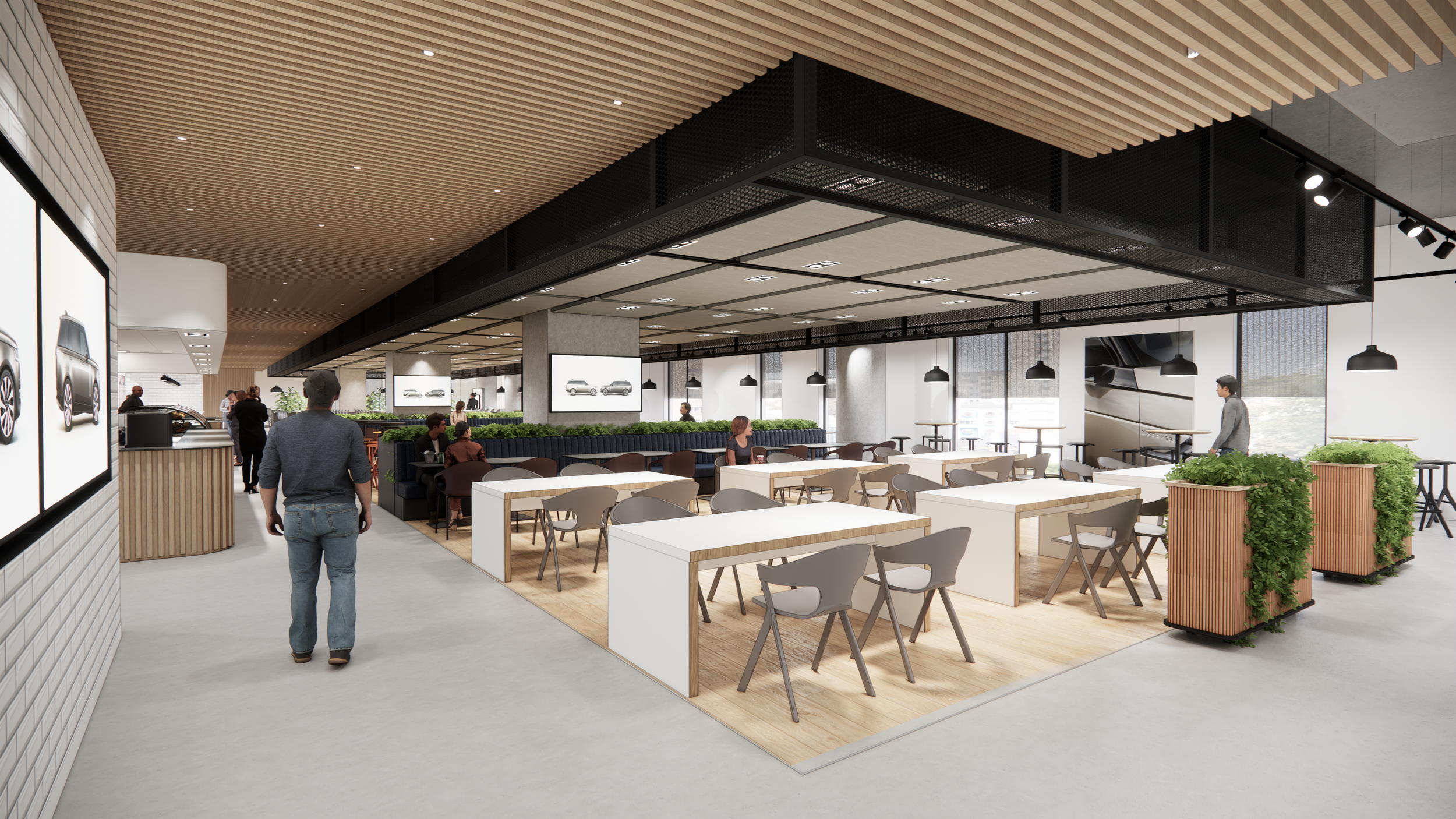 Jaguar Land Rover - Cafeteria & Restaurant