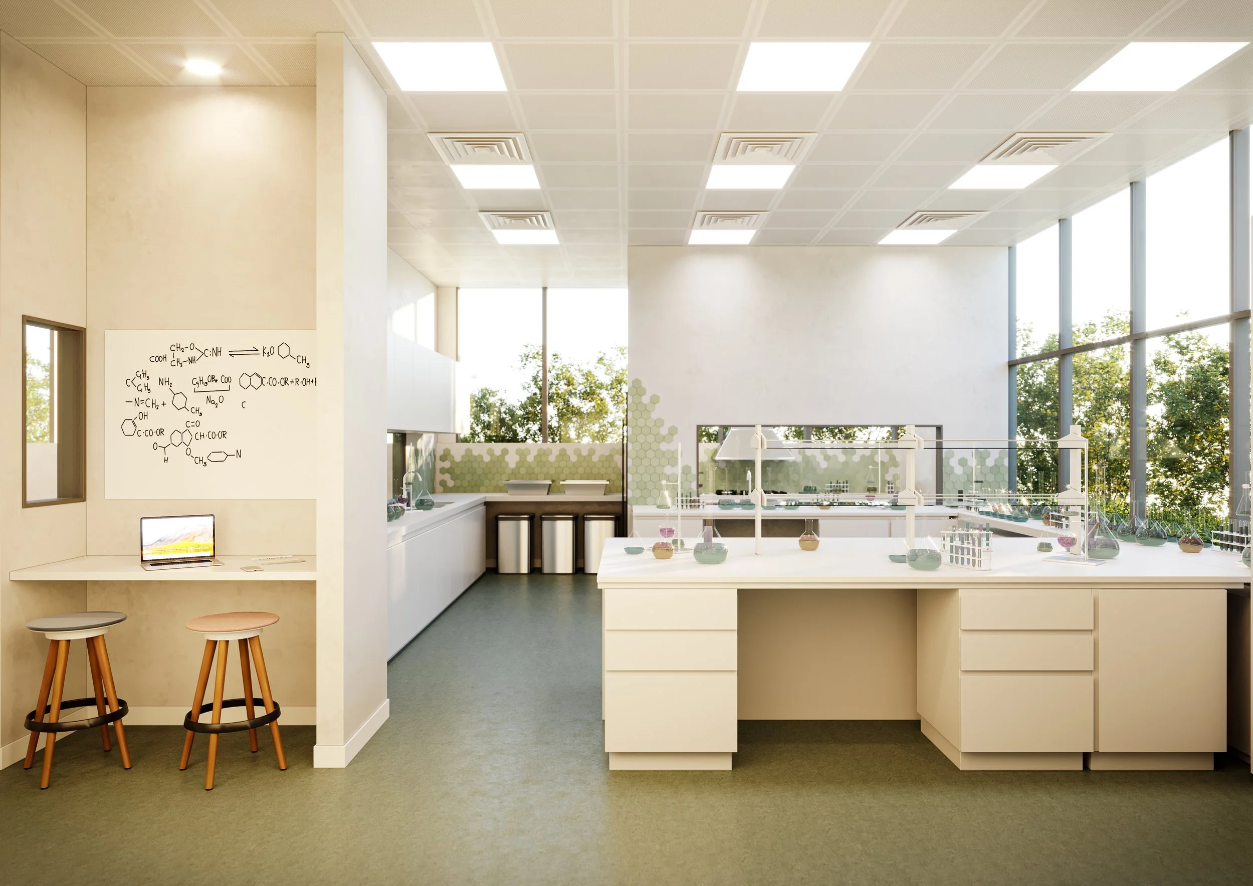 Firmenich - Commercial & Research Environment