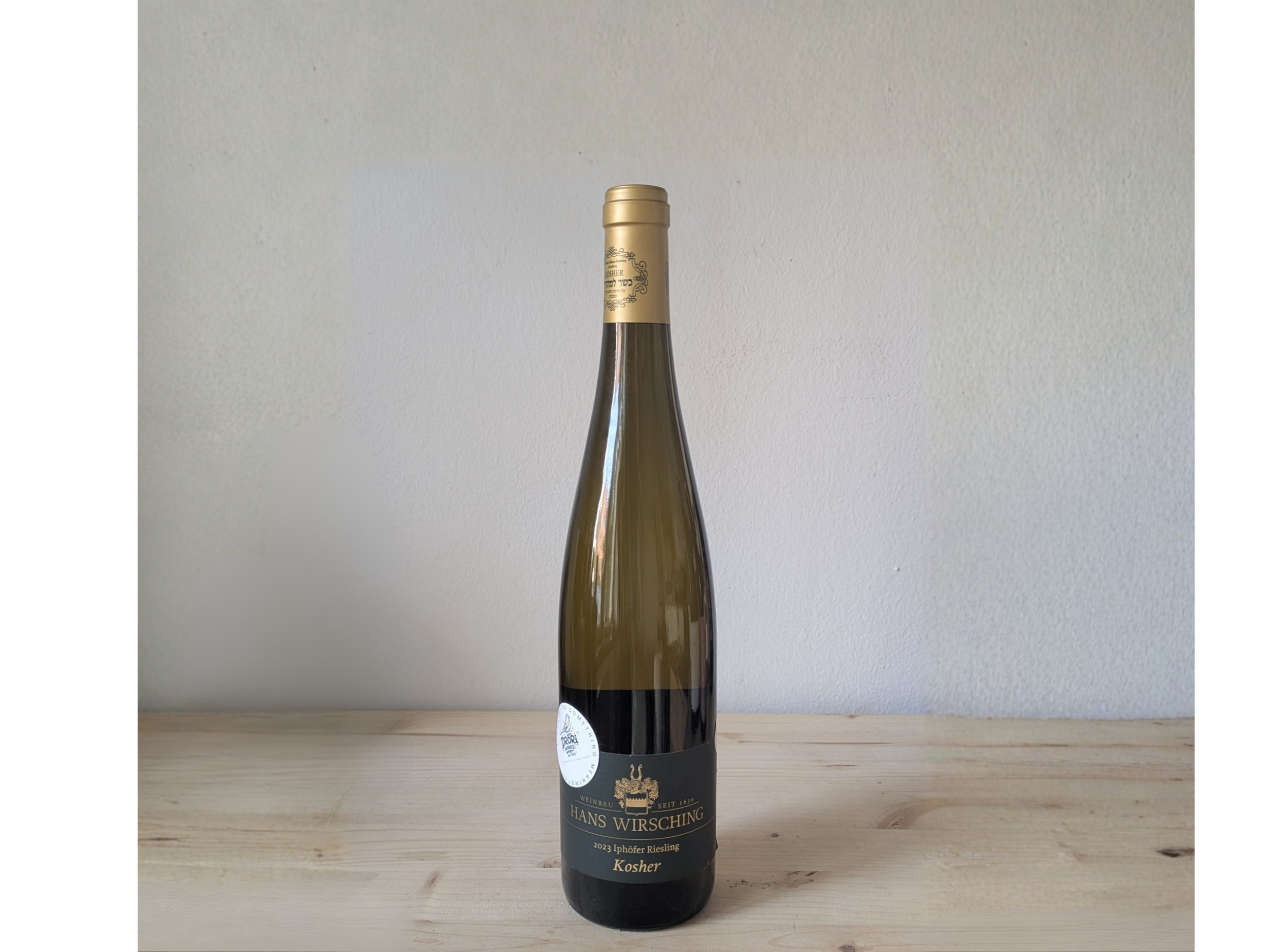 VDP ORTSWEIN Weingut Hans Wirsching - Riesling, 2023