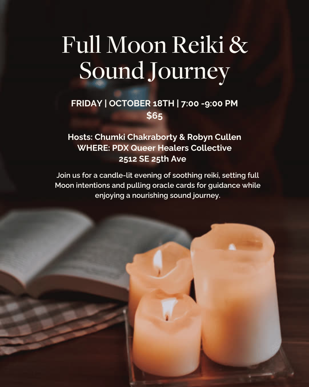 Full Moon Reiki+Sound