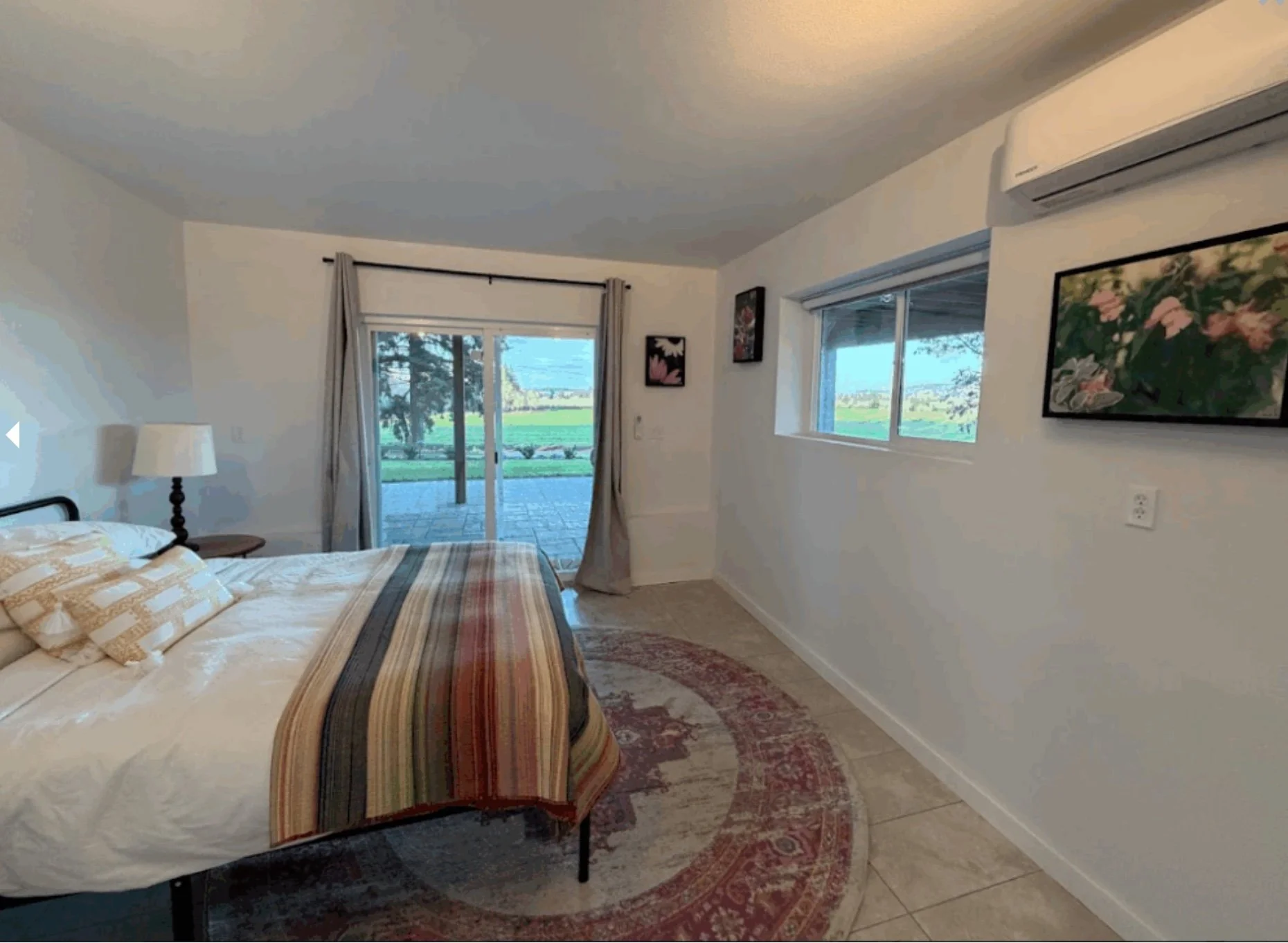 Private Queen suite