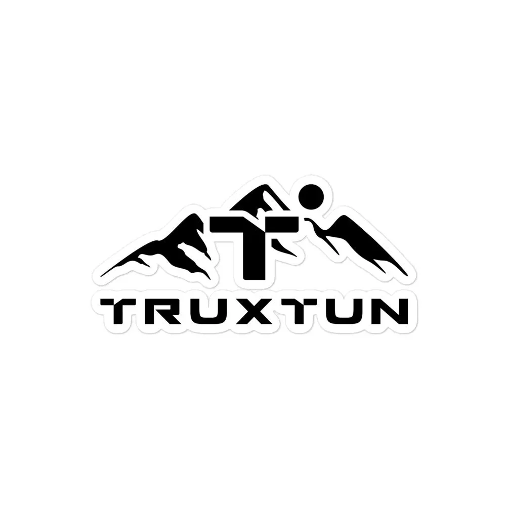 Truxtun Logo Sticker