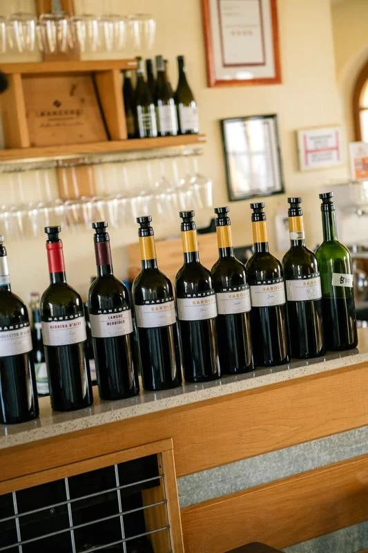 Manzone wines from Piemonte.