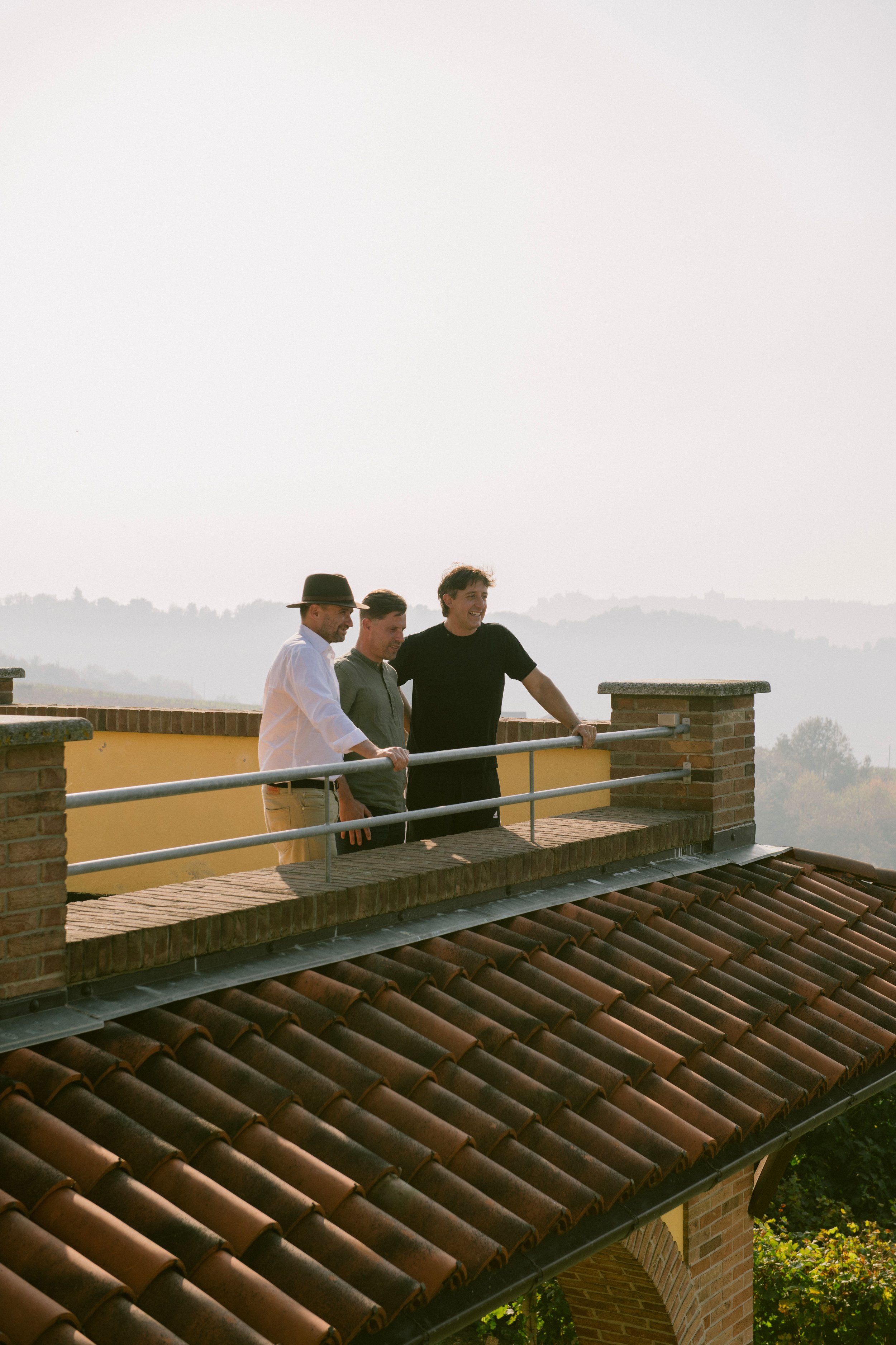 BB Wine, Rolf Jarle Brøske og Fabricio Bianchi, foto by Nikol Herec