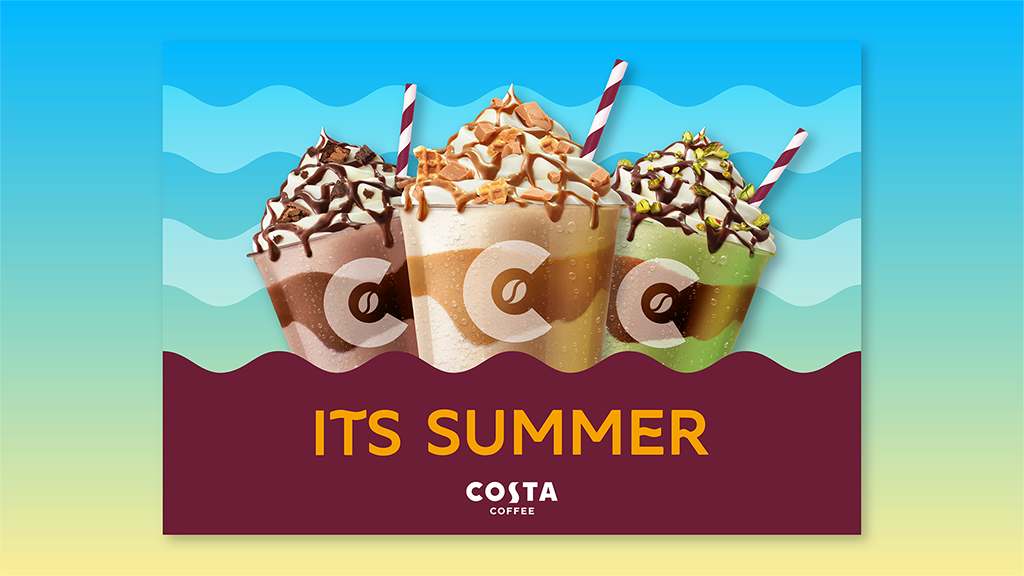 Costa Coffee Summer 2022