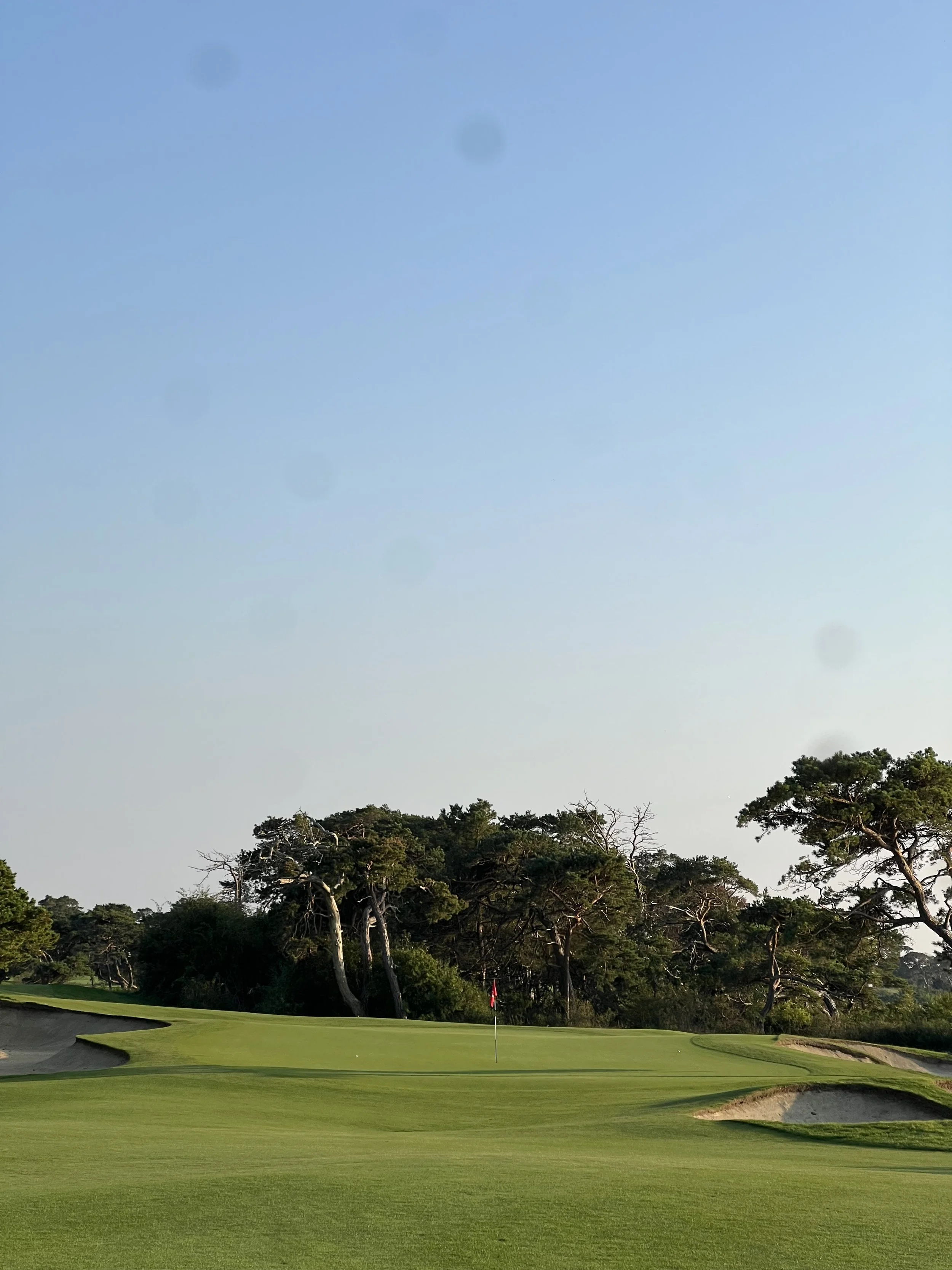 Golfbanor på Gotland