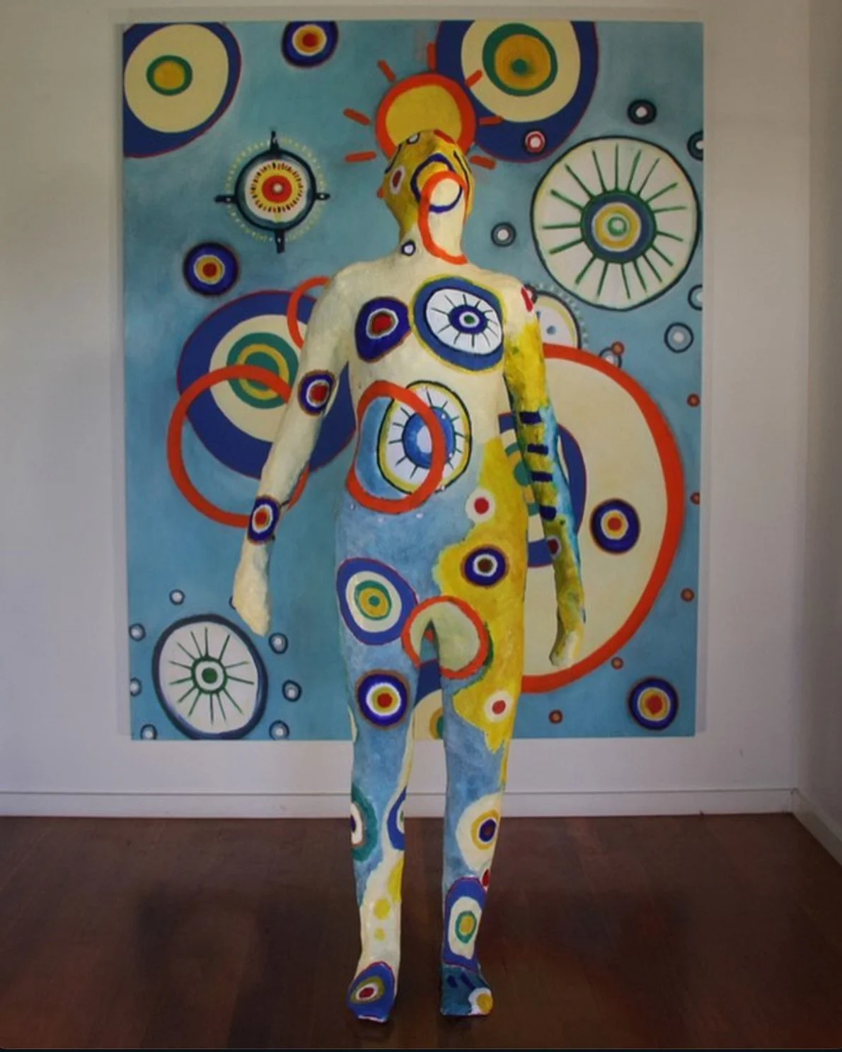 Figure and Painting ca.2013