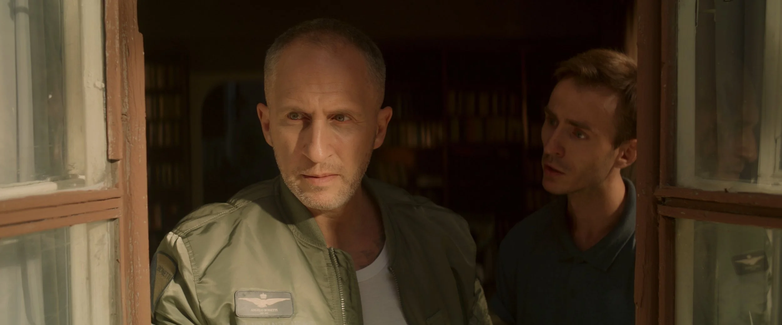 Still from the short film "Green in sighti" by Proteus Pictures — interior scene