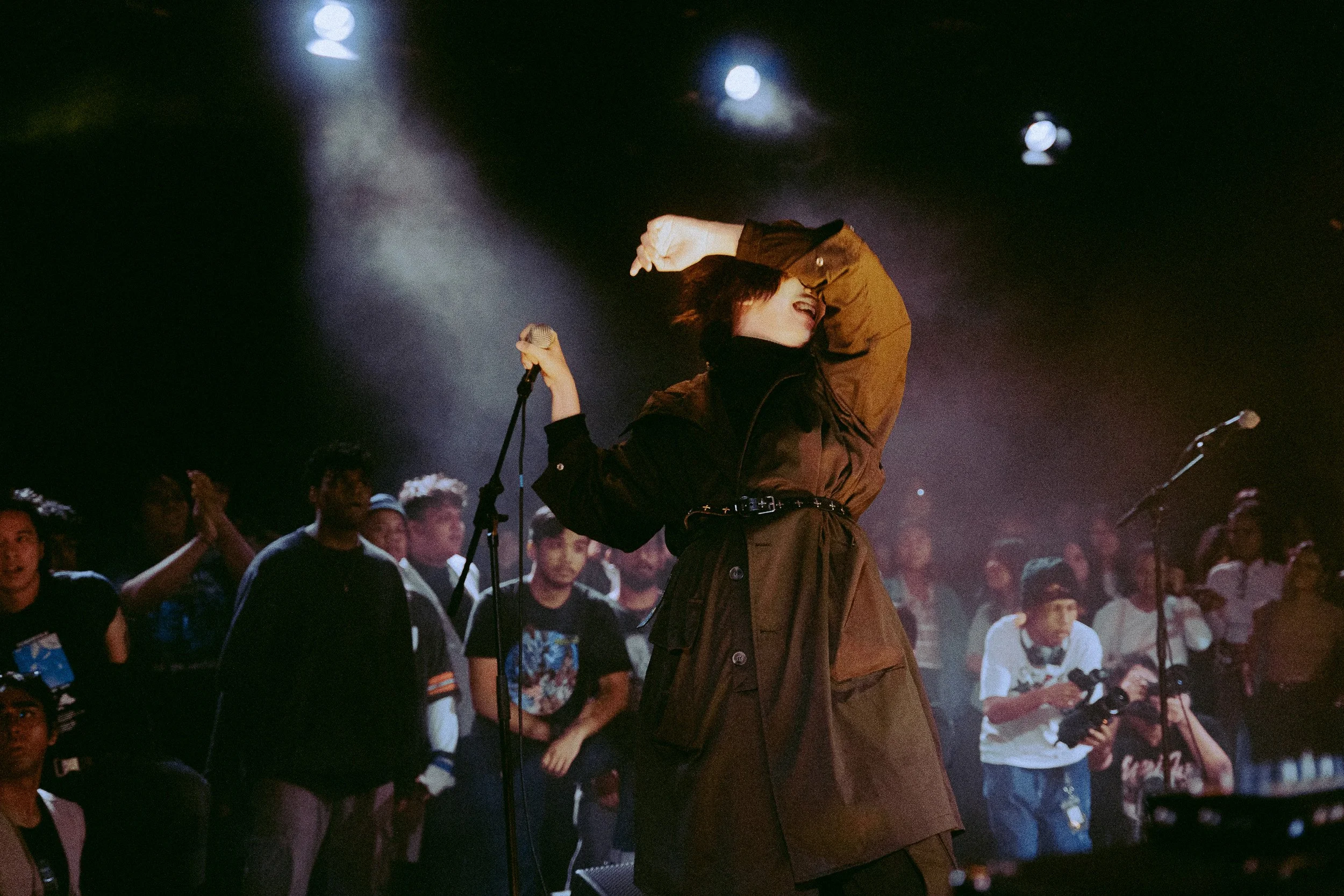 Aggressive Raisin Cat - Concerts