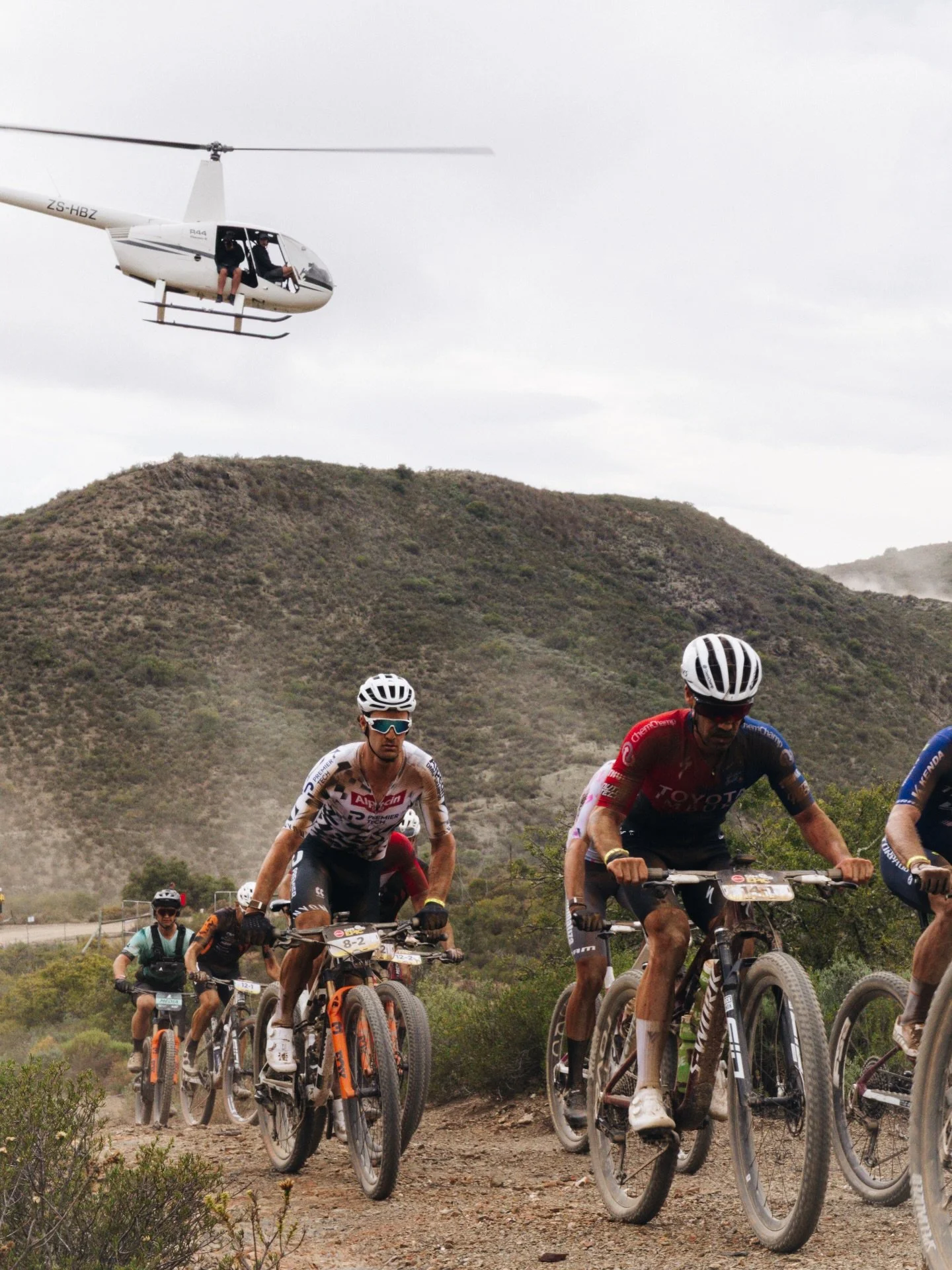 Another frame from March Madness 🚁