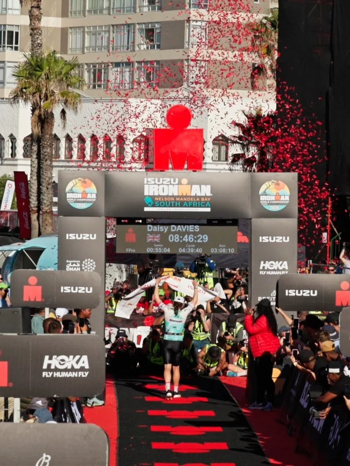 @ironmansouthafrica 🇿🇦 

Shooting live sport is always a tricky one - the pace - the unpredictability - no redos. 

Over the years I&rsquo;ve found what works for me and having the mix of the @canonrsa R5 and the C80 helps me get into the thick of 