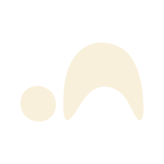 Icône minimaliste représentant une personne en chien tête en bas pour représenter le yoga