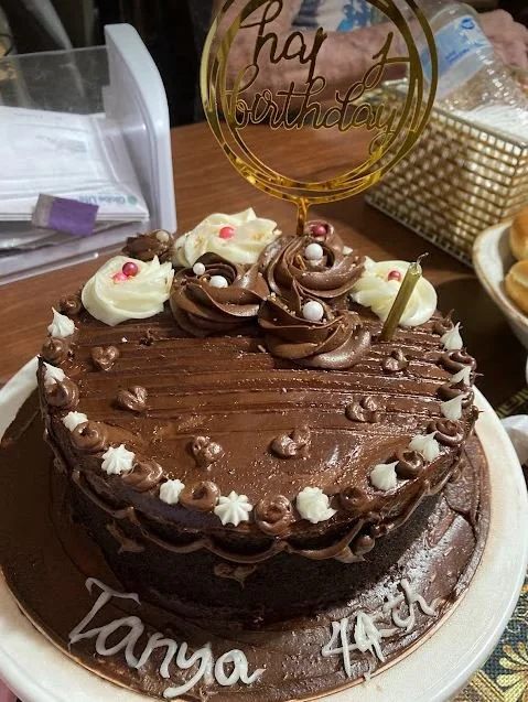 Tanya's bday_Choc Cake1.JPG