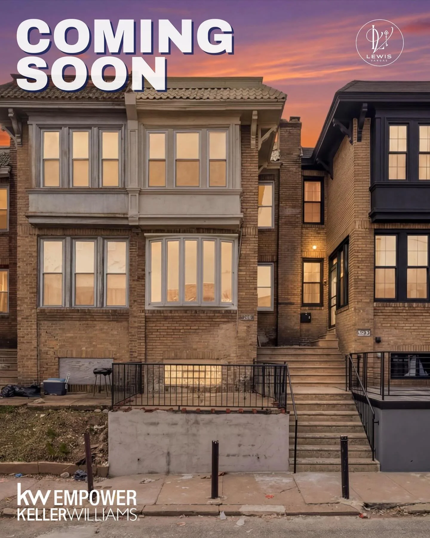 🚨 COMING SOON 🚨

A great opportunity is about to hit the market in Philadelphia! This well-maintained row/townhome features 3 bedrooms, 1 bathroom, and over 1,200 sq ft of living space. Enjoy a bright eat-in kitchen, spacious bedrooms, and a full b