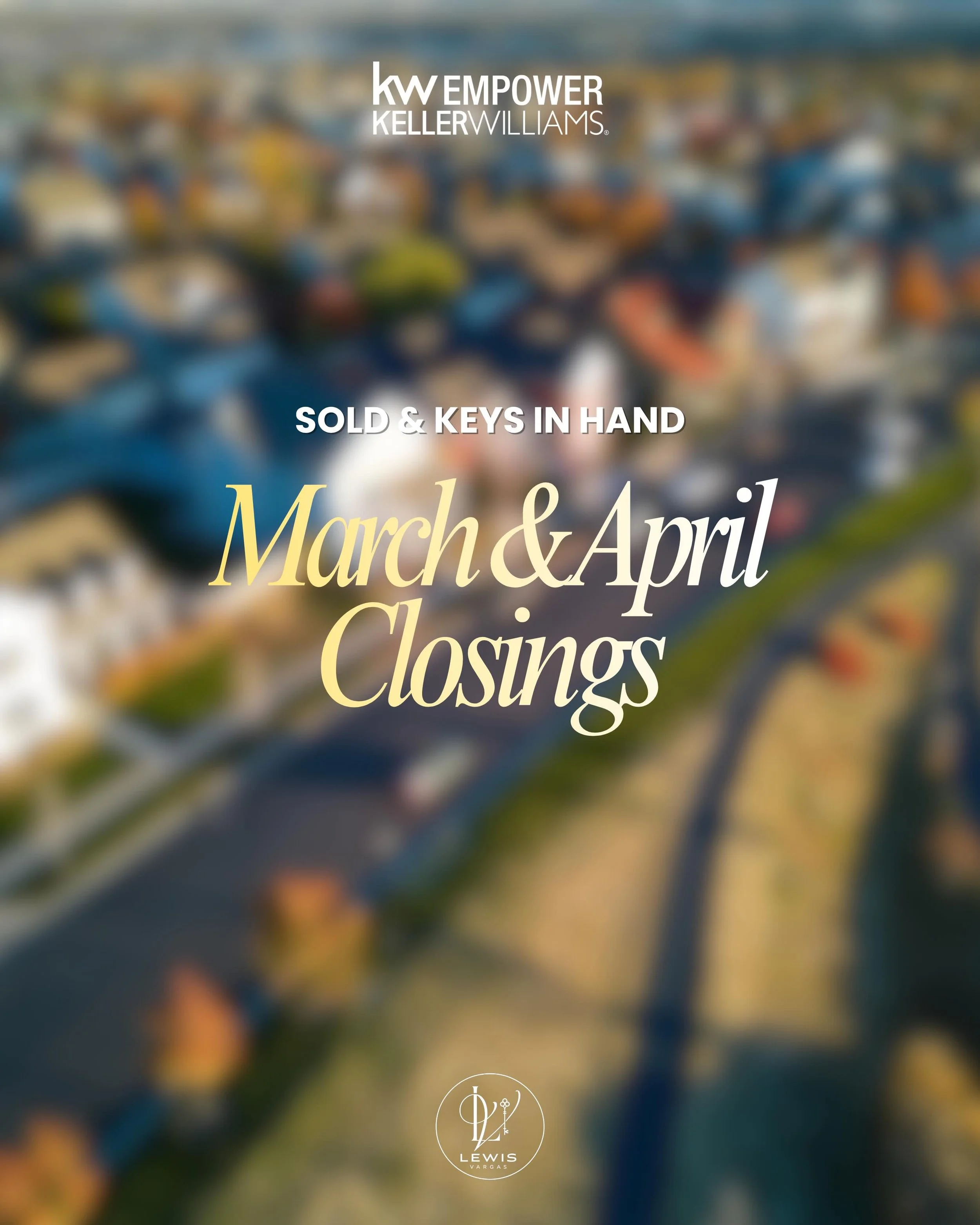 SOLD &amp; KEYS IN HAND 🔑🏡

March and April were filled with closings, new beginnings, and a lot of happy clients officially becoming homeowners. Every set of keys handed over represents a different story... patience, hard work, trust, and navigati