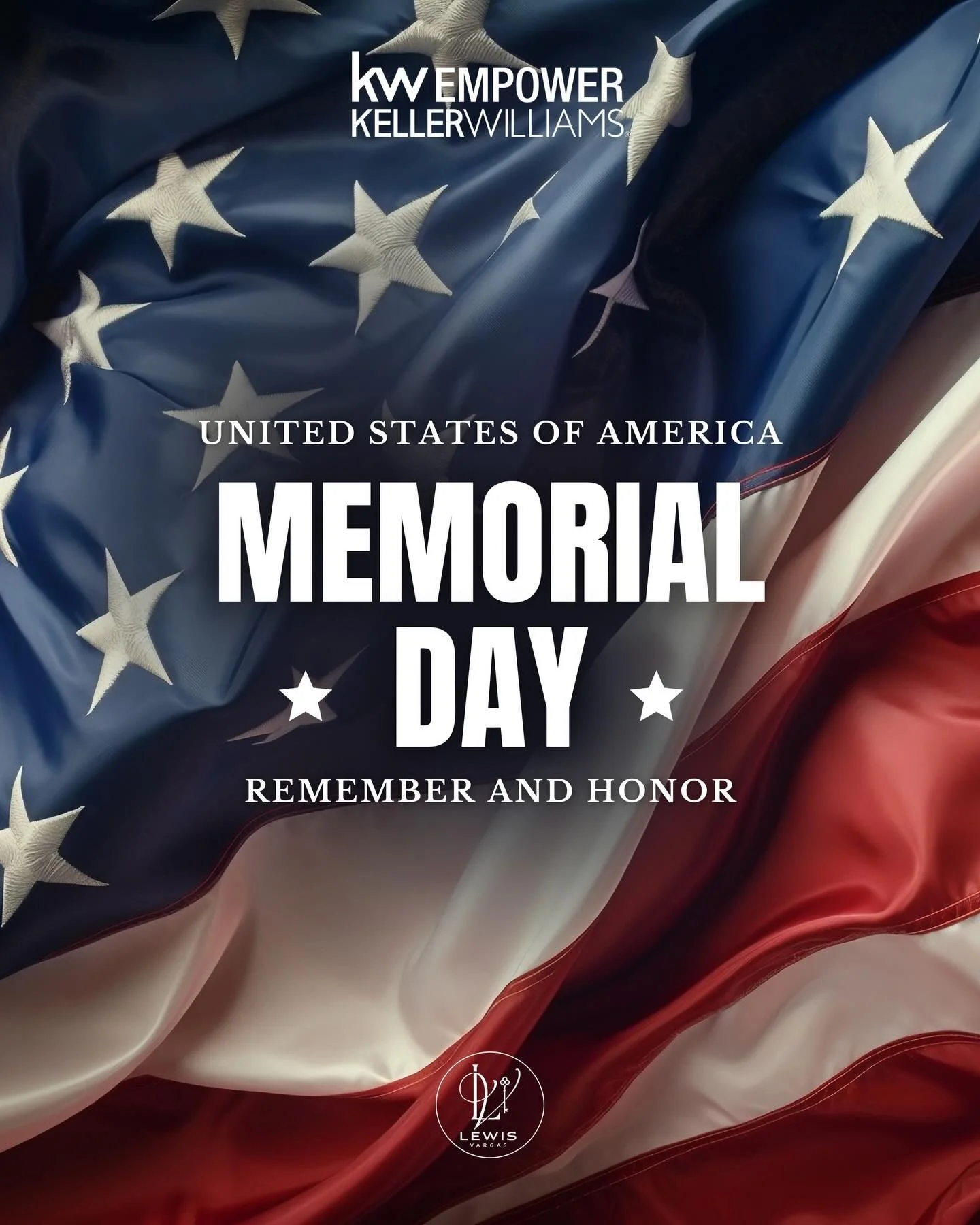 Today we remember and honor the brave men and women who made the ultimate sacrifice for our freedom. 🇺🇸

Memorial Day is a reminder of the courage, service, and sacrifices made by so many heroes and their families. Wishing everyone a safe and meani