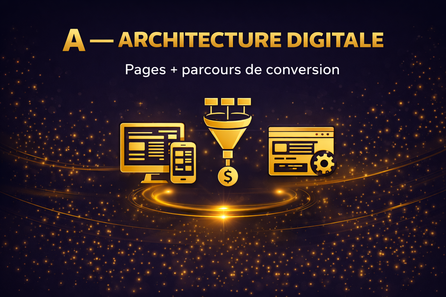 A — Architecture digitale