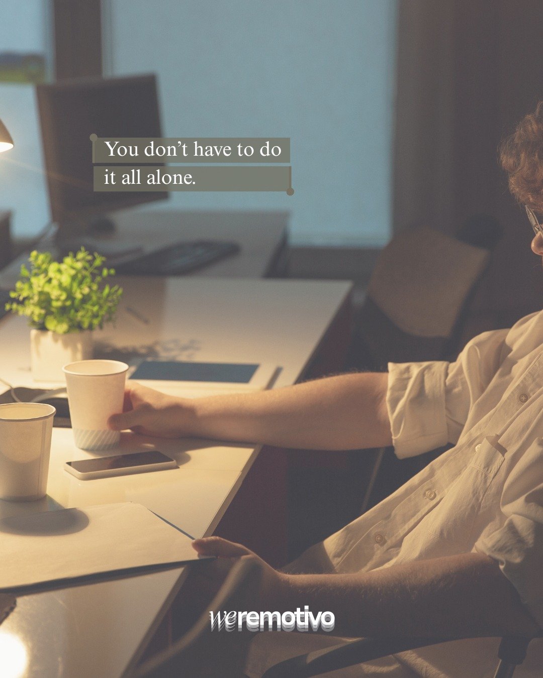 Growth feels different when the right support is in place. Quiet systems. Clear structure. Space to focus.

That&rsquo;s where we come in.

👉 Link in bio to connect with us.

#WeRemotivo #WorkSmarter #BusinessSupport #RemoteTeam #EntrepreneurLife #S