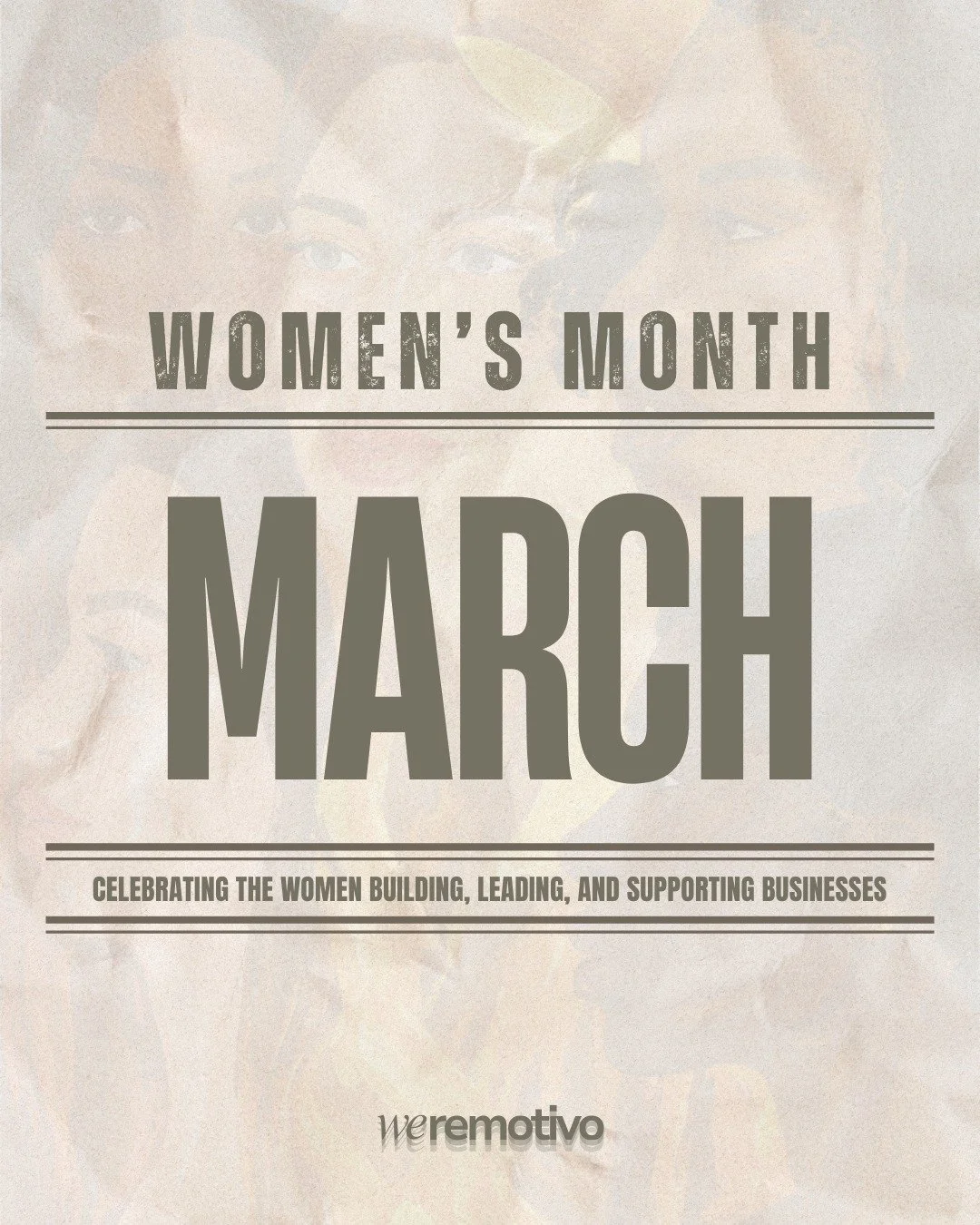 This Women&rsquo;s Month, we&rsquo;re celebrating the women who are building businesses, leading teams, and quietly making things happen behind the scenes every day.

At WeRemotivo, we&rsquo;re proud to support entrepreneurs and organisations that ar