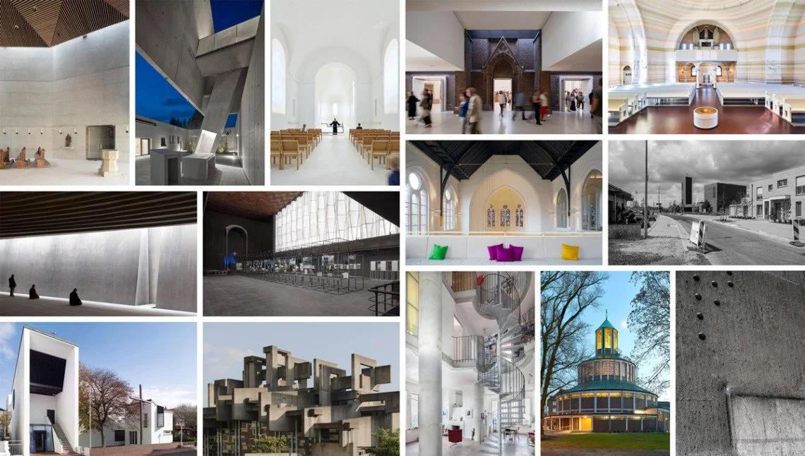 Besondere Räume — Sakralbauten im Wandel