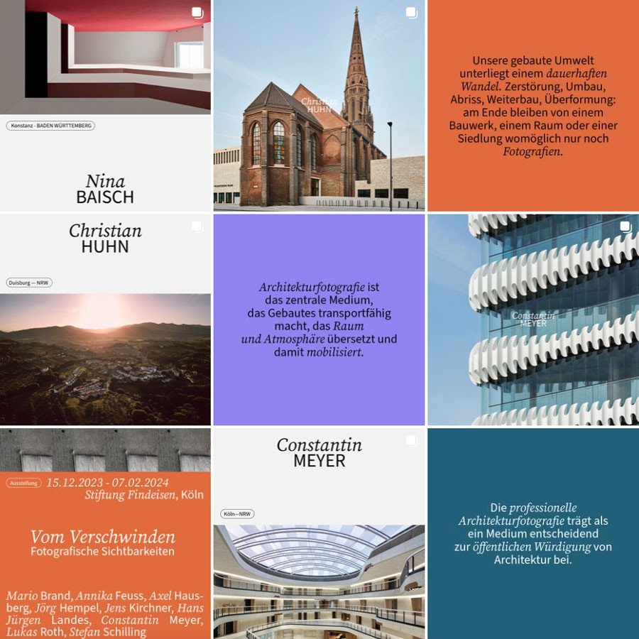 Der BVAF auf Instagram 