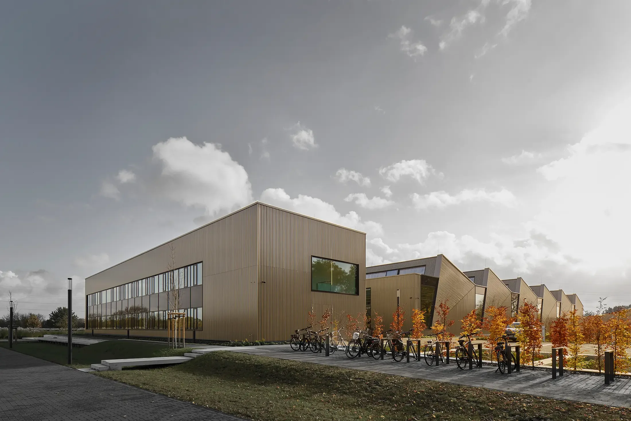 Rosink Objekteinrichtungen, Nordhorn /
Westphal Architekten, Bremen
