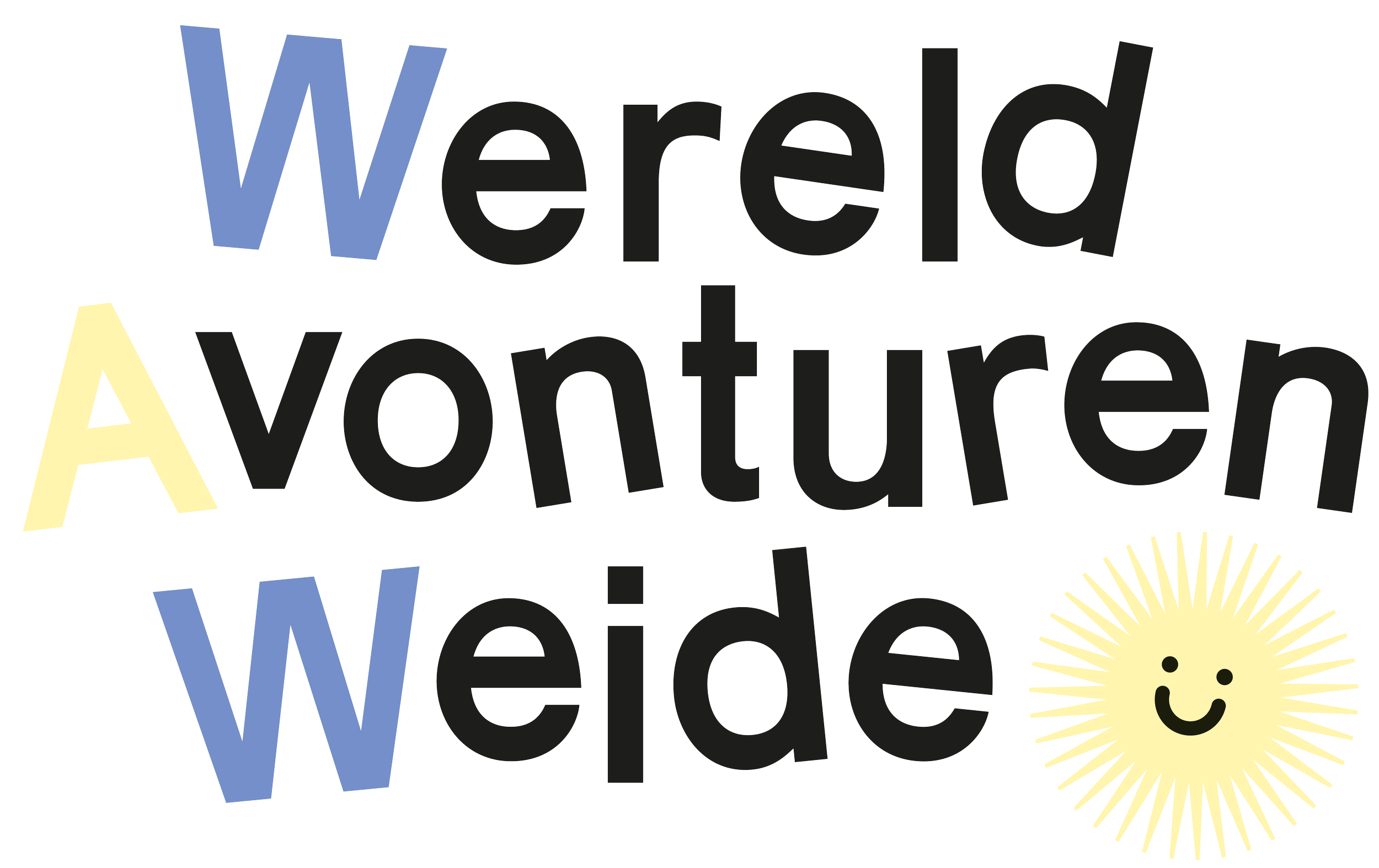 Wereld Avonturen Weide