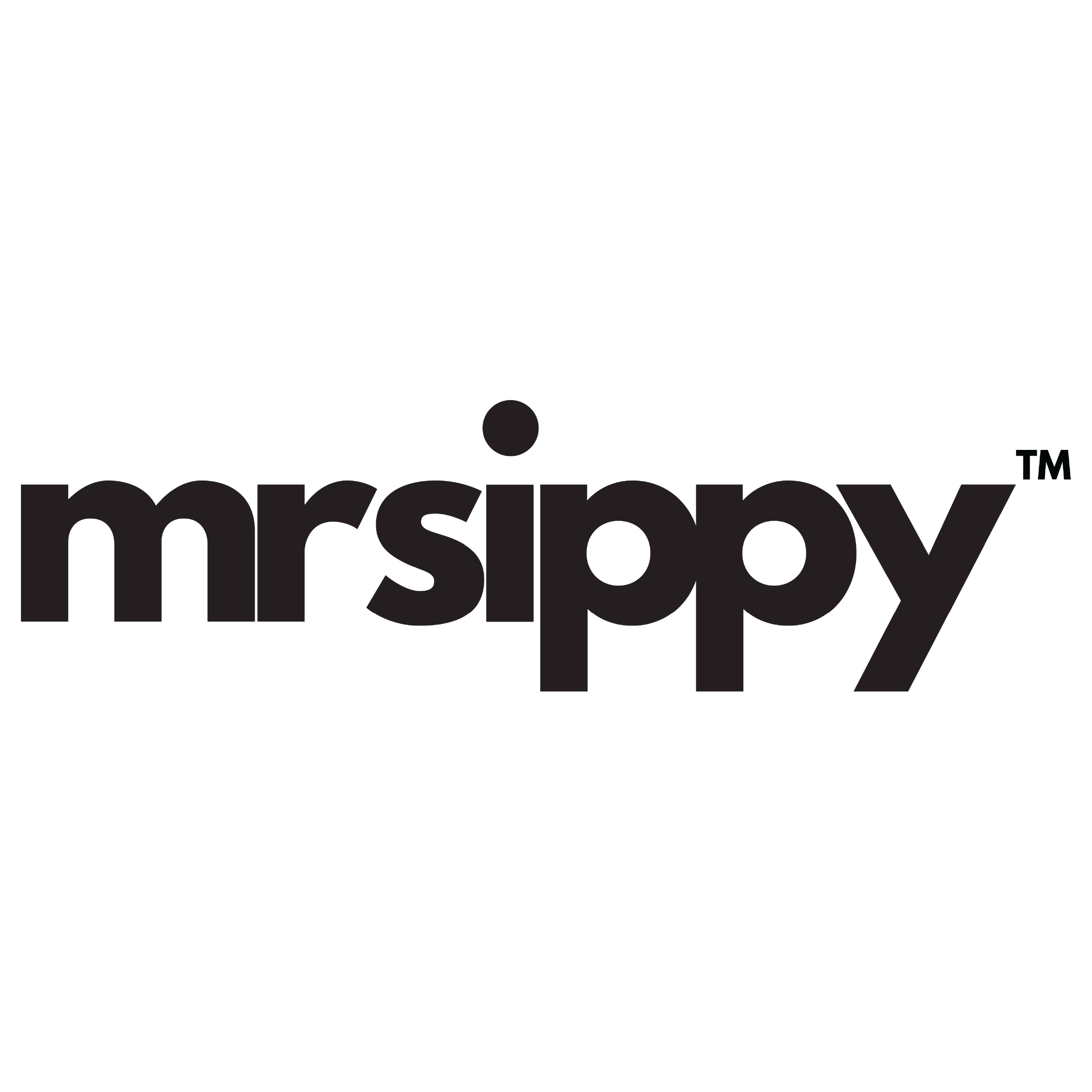 MRSIPPY logo in black text with a stylized queen's crown above it