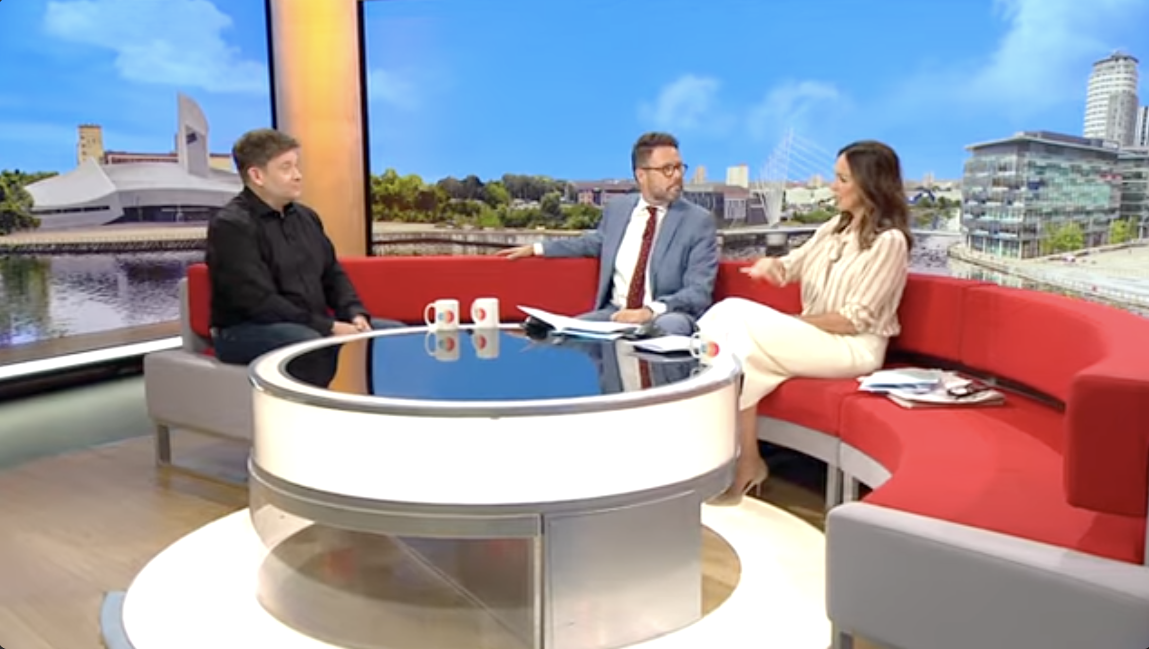 Ceri on BBC Breakfast July 2025