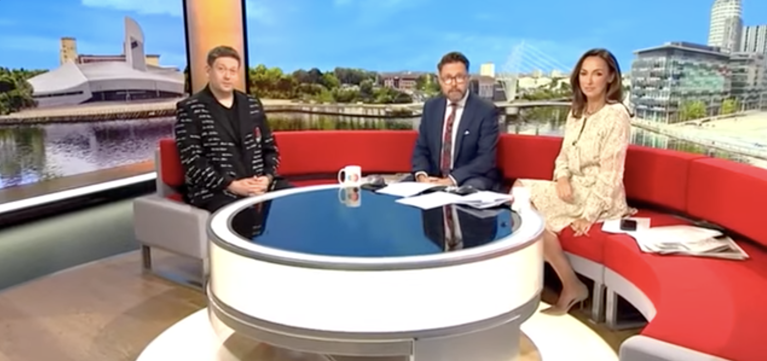 Ceri on BBC breakfast - 09/24