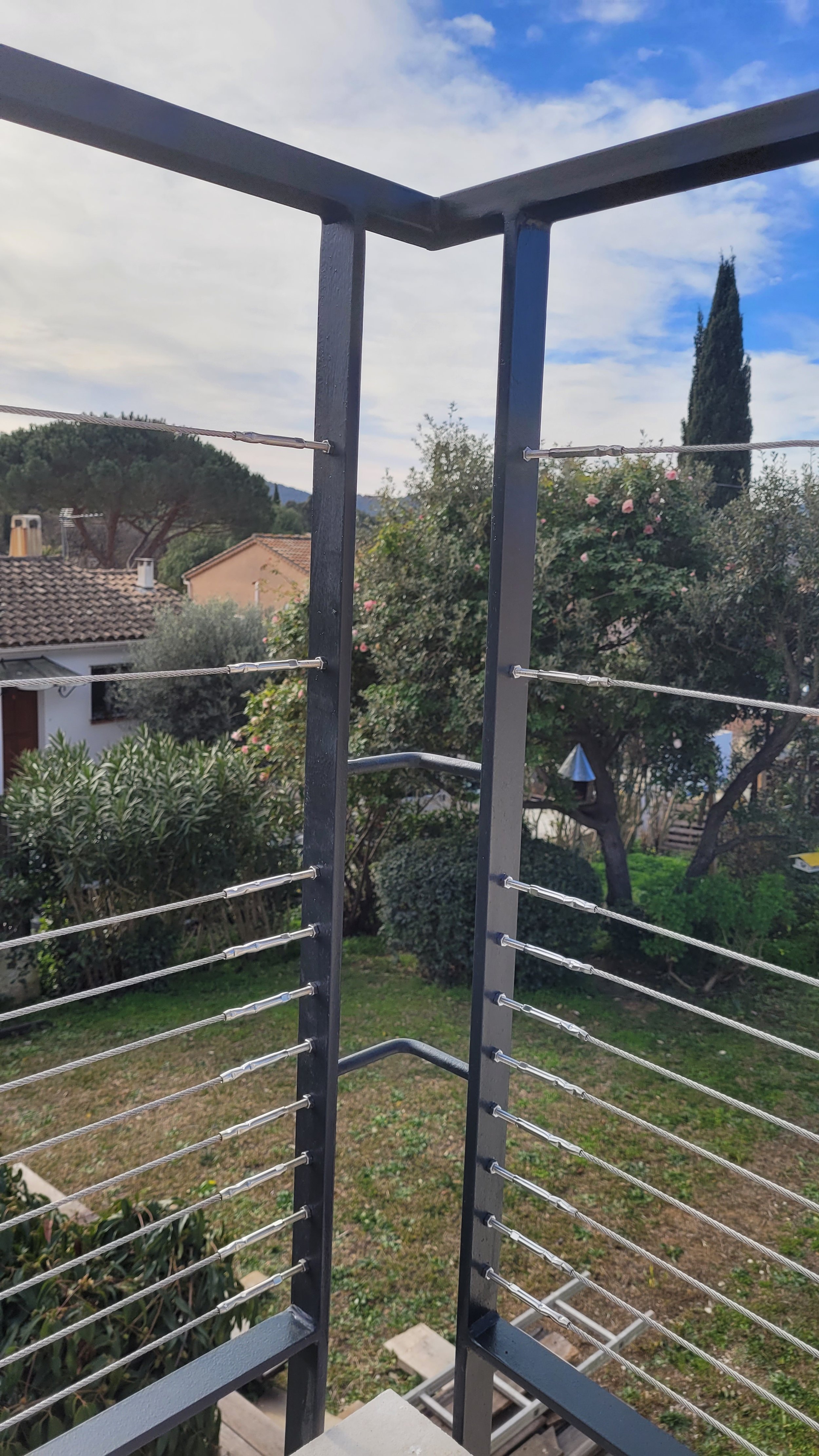 Garde-corps et rampes d'escalier