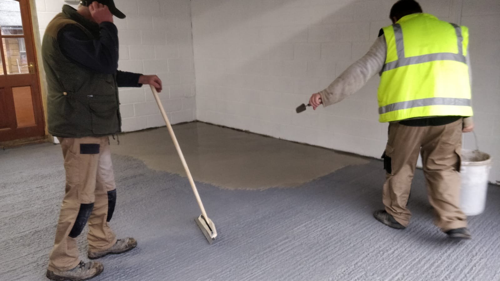 Flooring | Self Levelling compound | Latex Flooring | Loxwood | R. Beeney & Son 