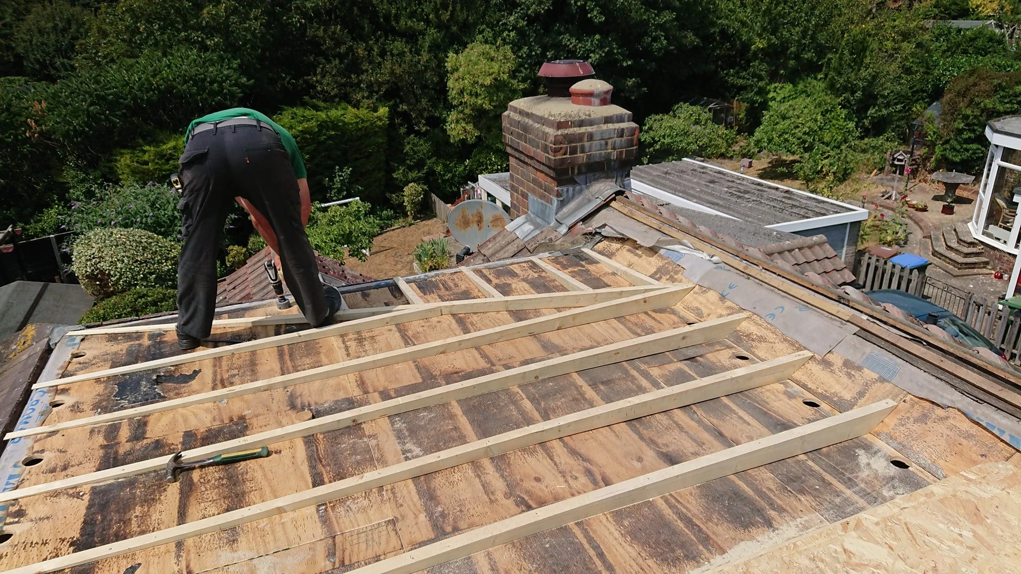 Roofing | Firings | Flat roof | Steyning | R. Beeney & Son