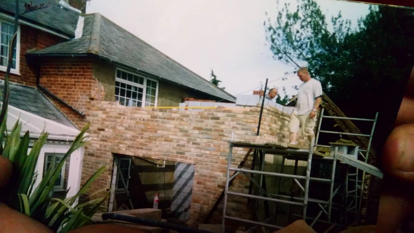 Extension | Late 90s | Brickwork | Cavity Wall | Henfield | R. Beeney & Son 