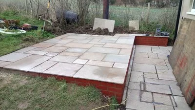 Garden Patio | Landscaping | Coombes | R. Beeney & Son