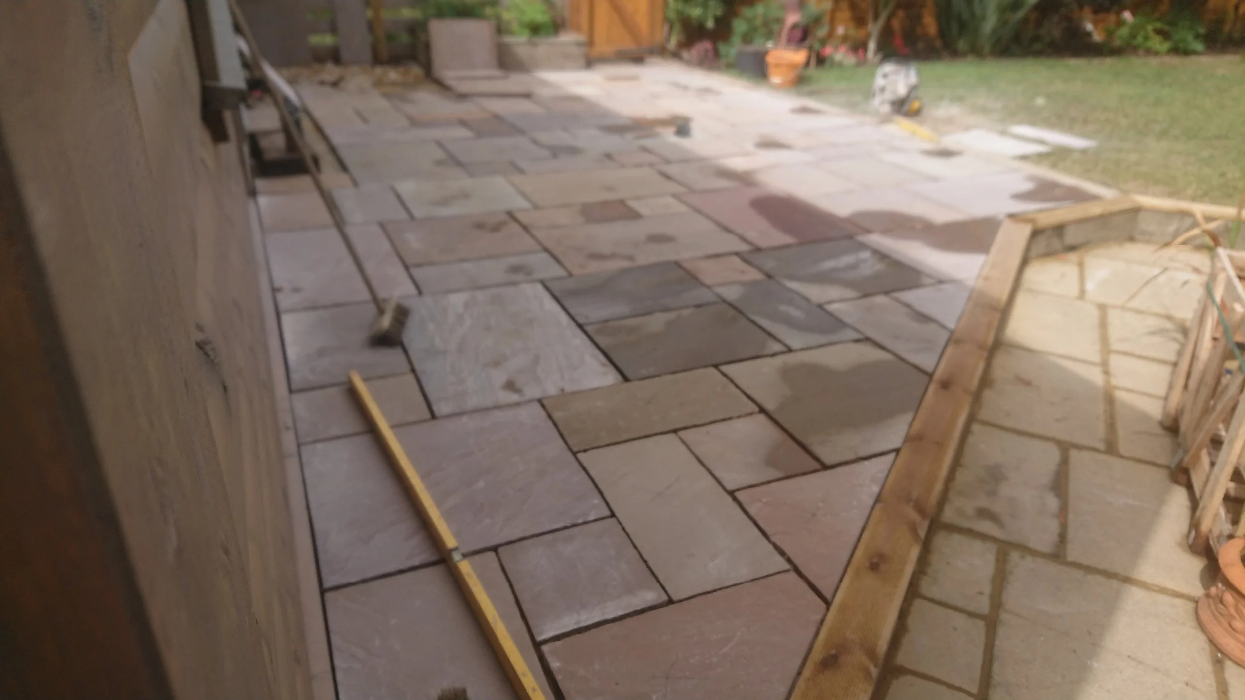 Indian Sandstone | Slabs | Landscaping | Slab laying | Upper Beeding | R. Beeney & Son 