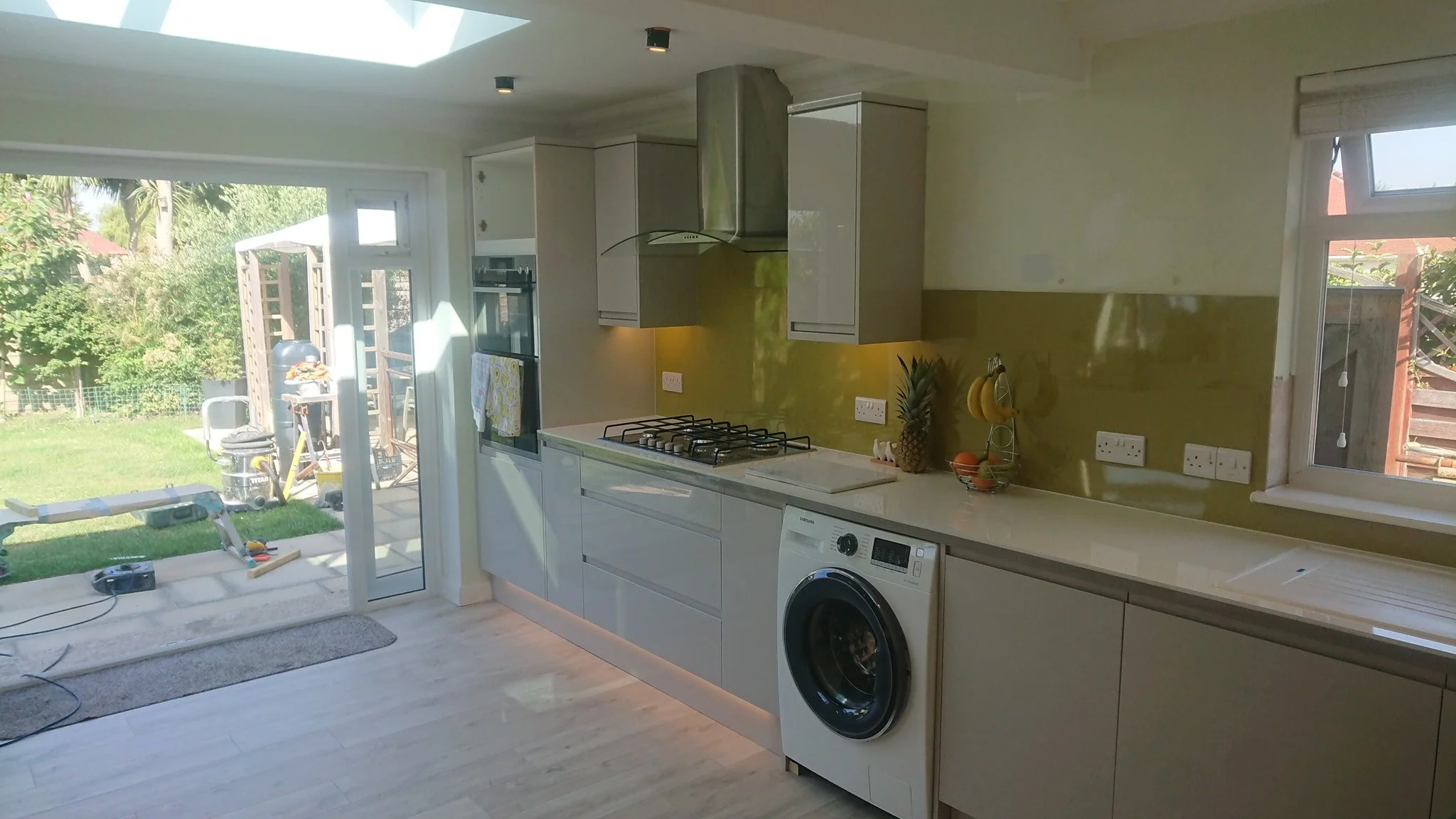 Modern Kitchen | Kitchen Install | Kitchen Extension | Durrington | R. Beeney & Son  
