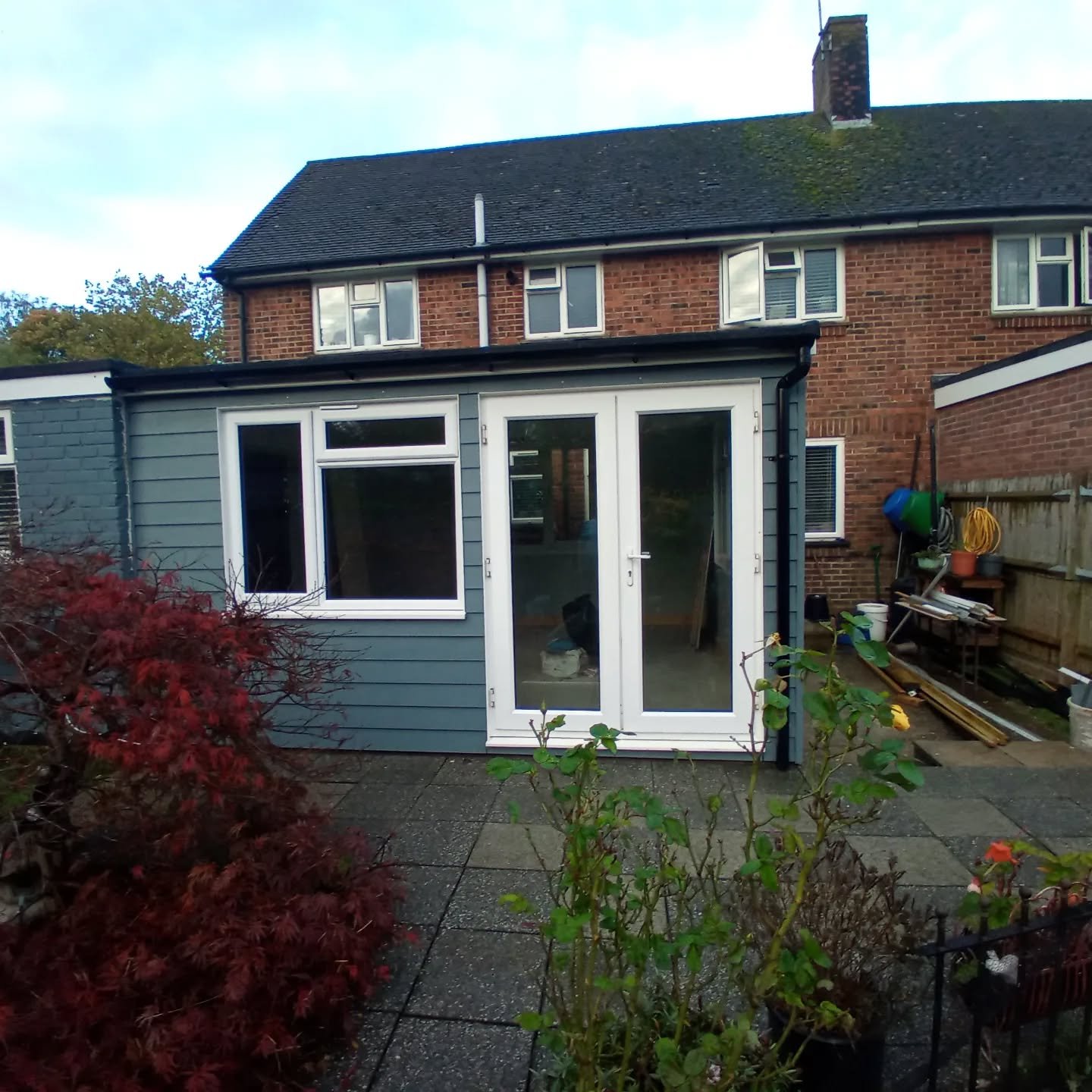 Garden Room | Cladding | James Hardie | Upper Beeding | R. Beeney & Son