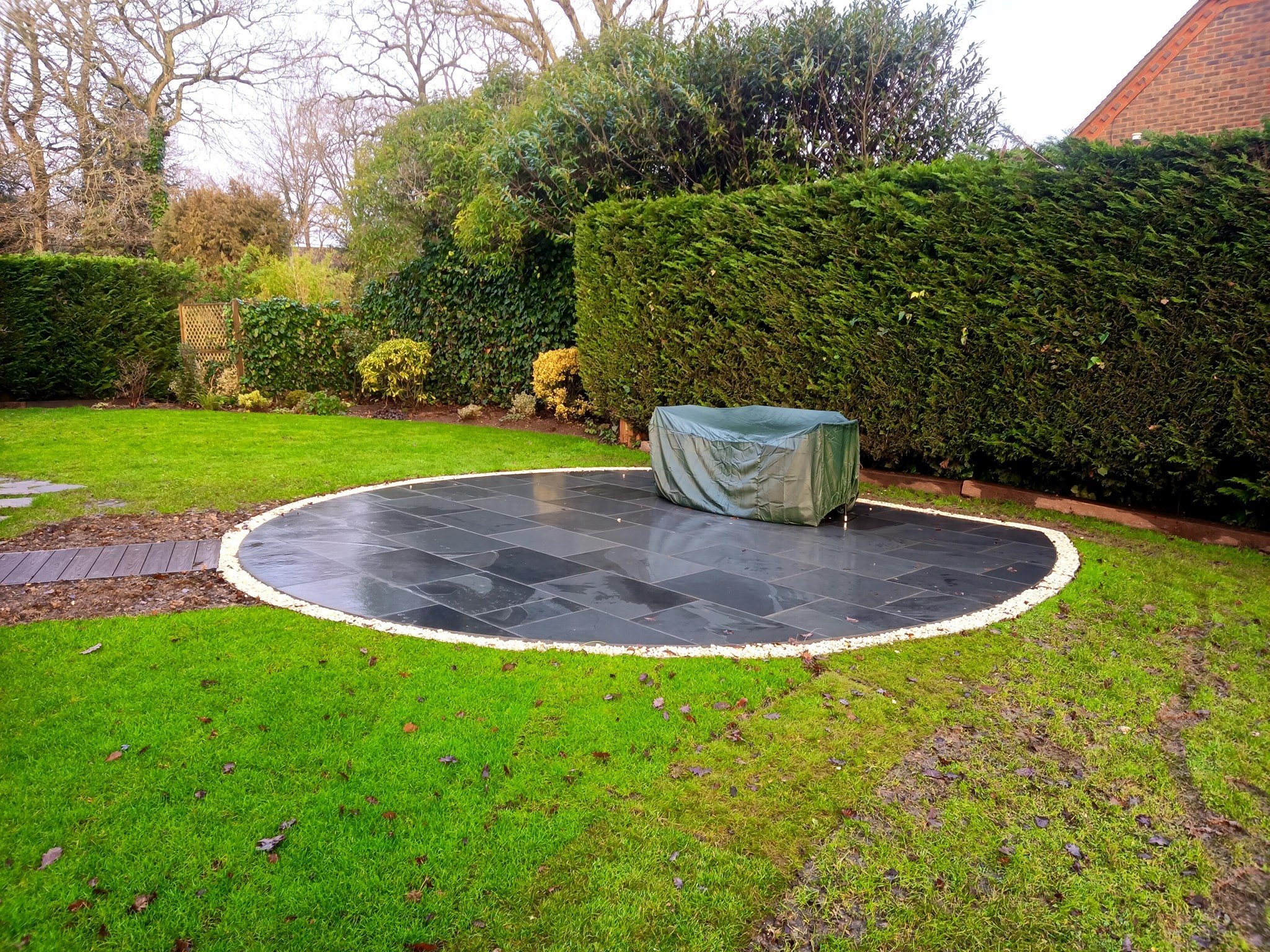 Decorative Garden  Patio | Slate Slabs