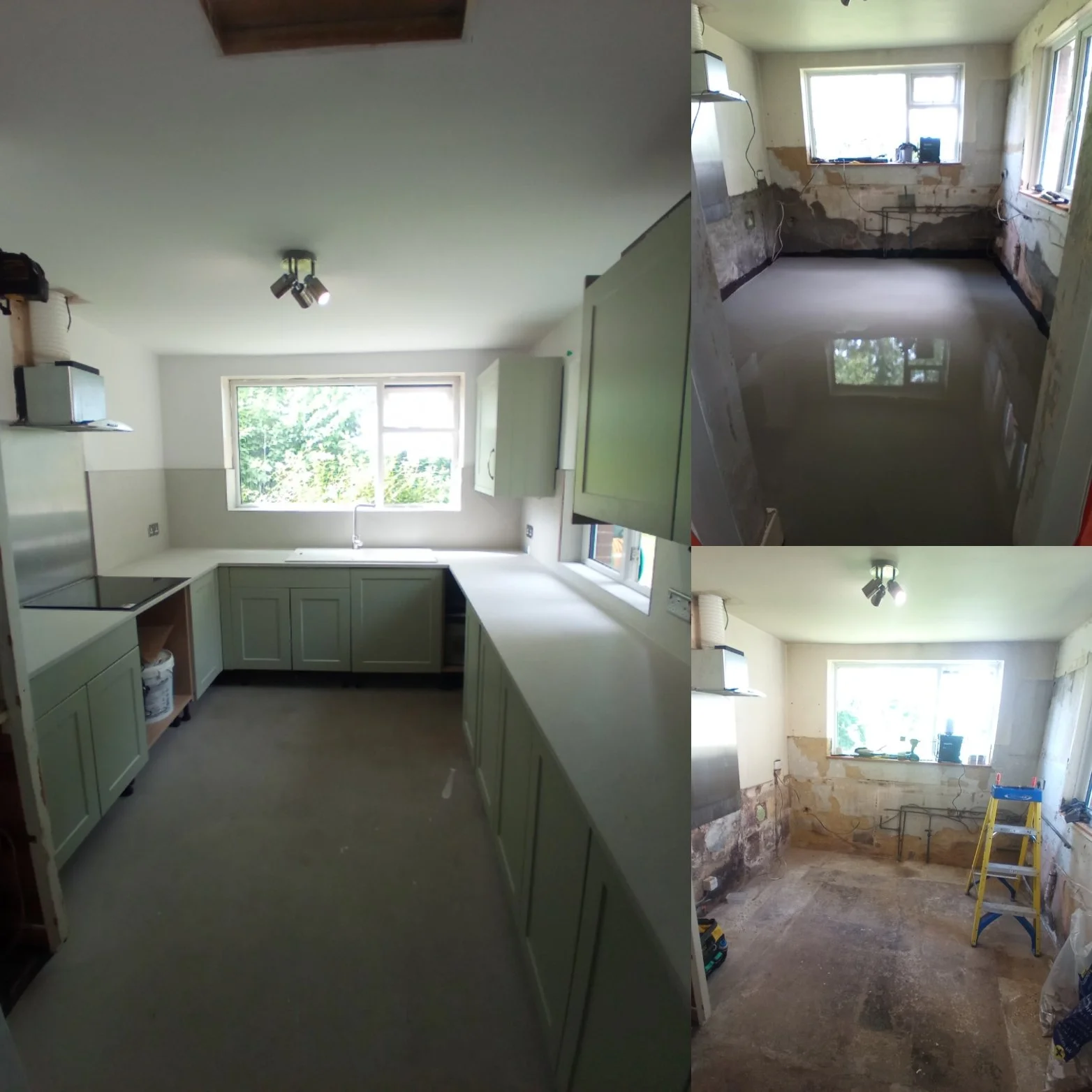 New Kitchen Installation | Modern Kitchen | Kitchen Renovation | Steyning | R. Beeney & Son 