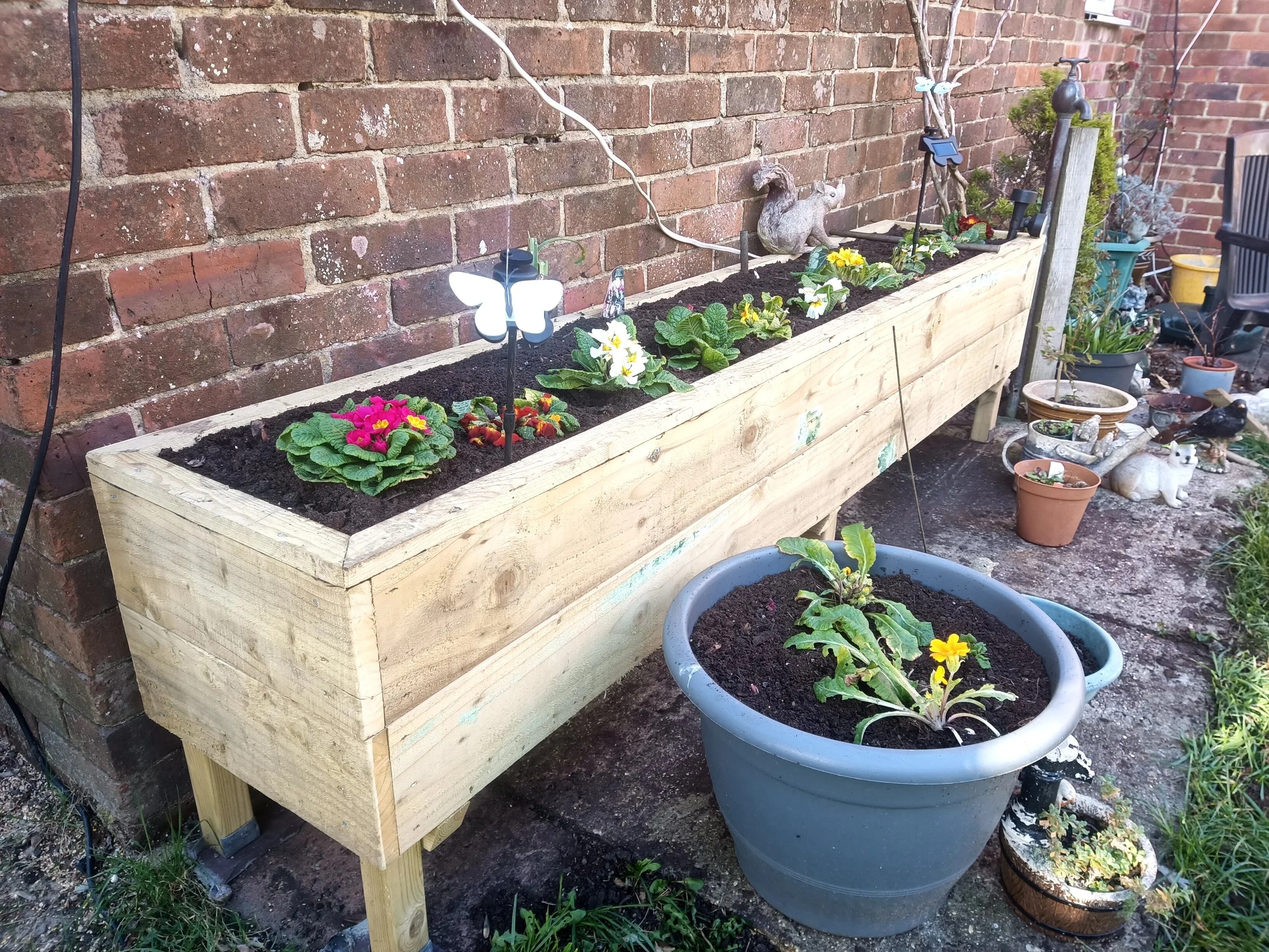 Planter | Gardening | Custom Build | Upper Beeding | R. Beeney & Son 