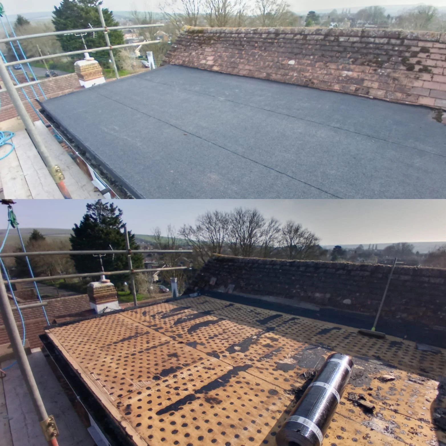 New Flat Roof | Dormer Flat Roof | Flat Roof | Felt Roof install | Upper Beeding | R. Beeney & Son
