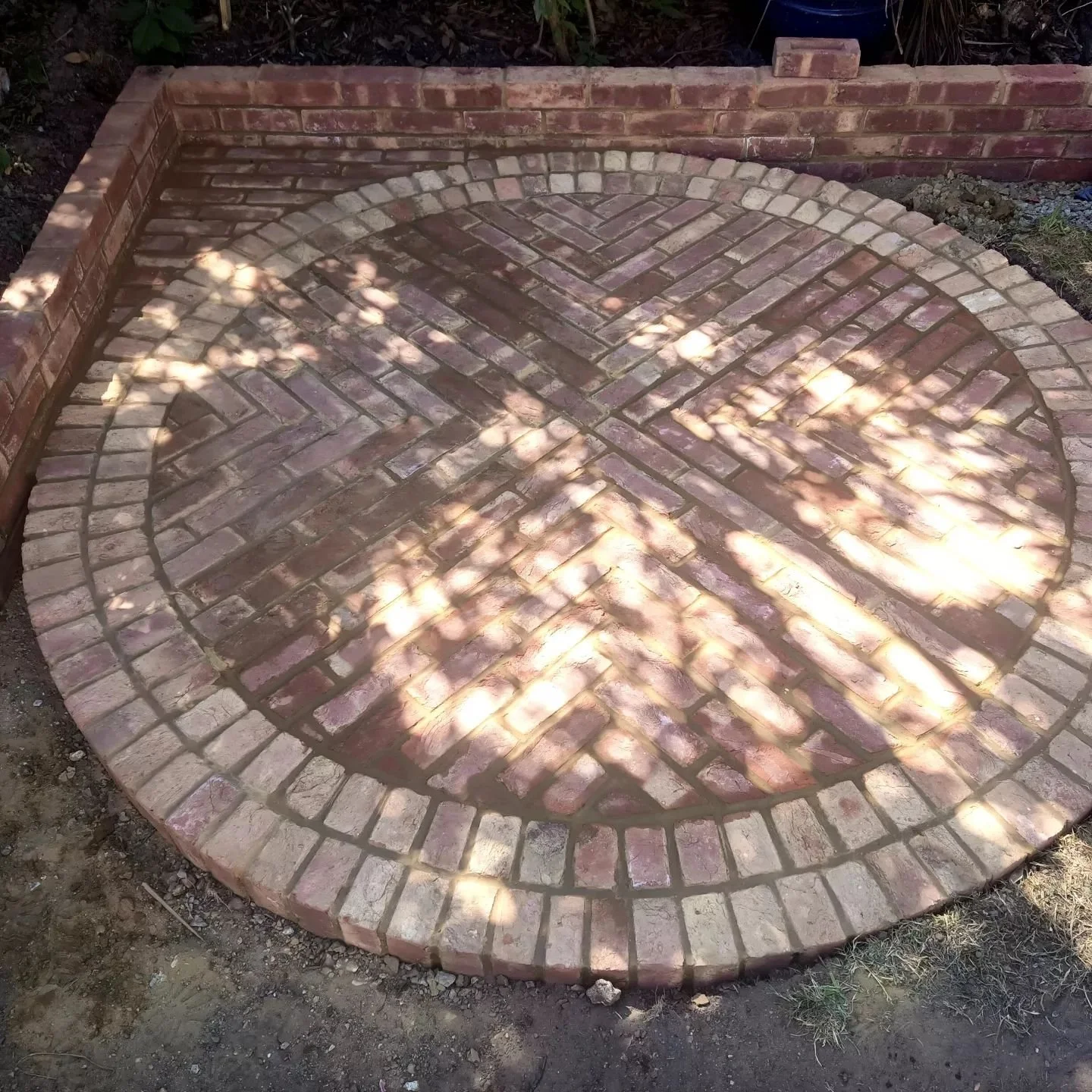 Brick Patio | Decorative Brickwork | Landscaping | Hove | R. Beeney & Son 