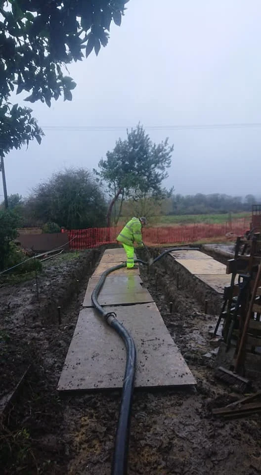 Ground Works | Concreting | Footings | Upper Beeding | R. Beeney & Son